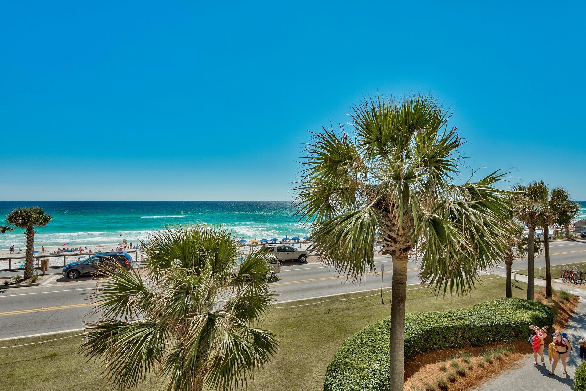 Majestic Sun 208A - Beautiful Gulf Views From Private Balcony