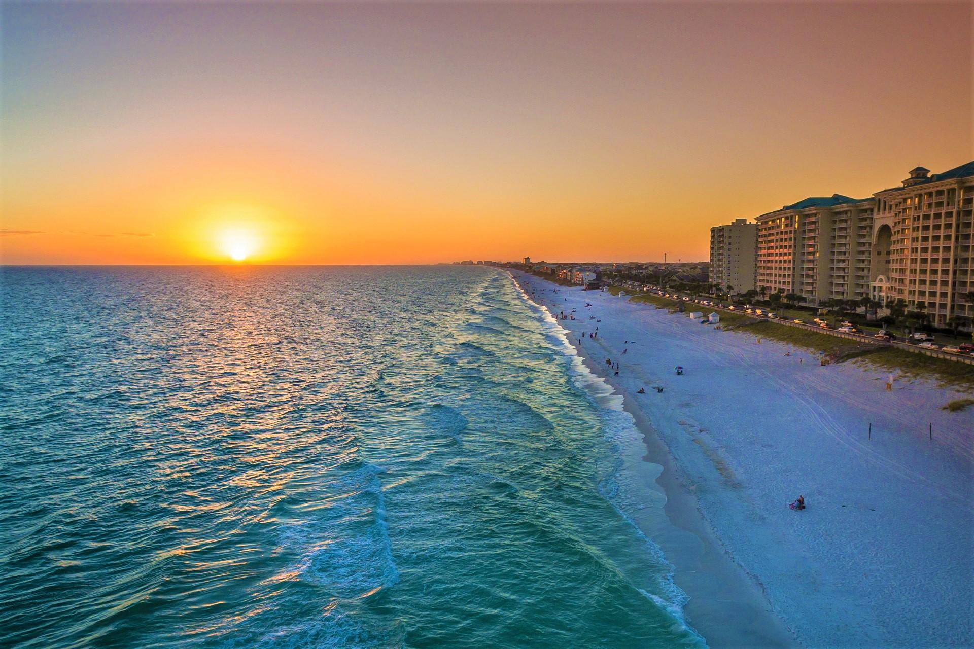 Majestic Sun at Seascape Resort Directly Across From Beach