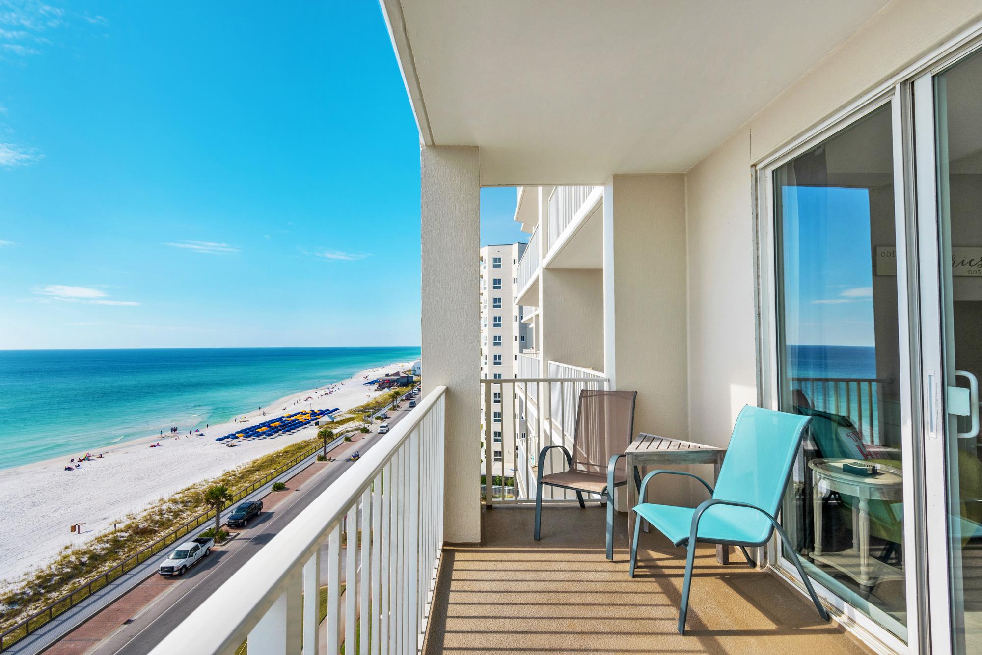 Majestic Sun 709B - Beautiful Gulf Views From Private Balcony