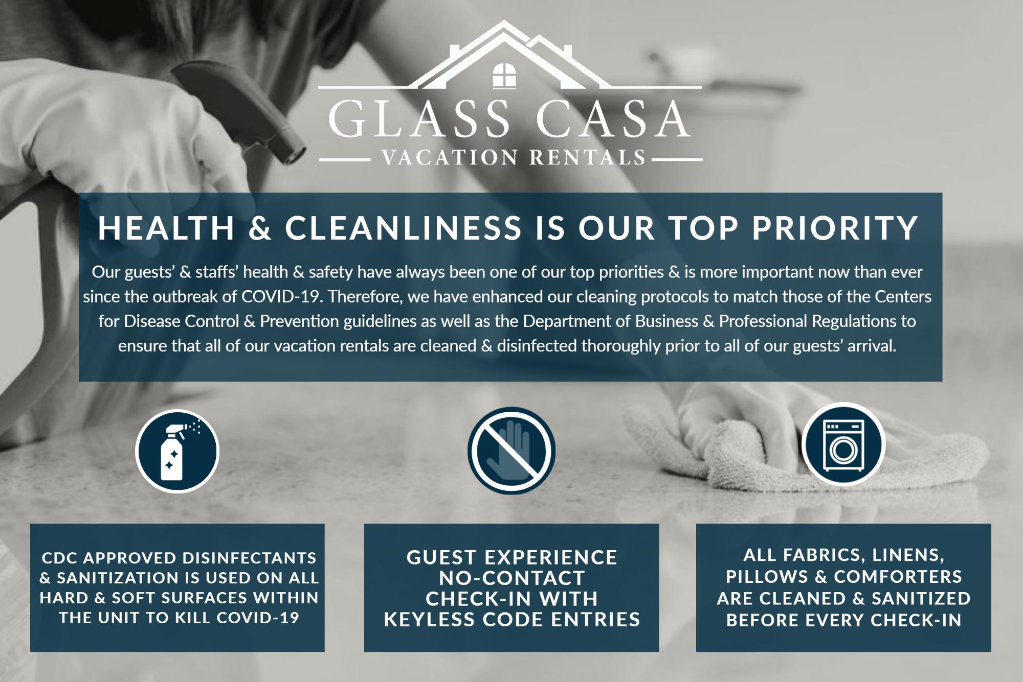 COVID-19 Health, Cleaning, and Safety Precautionary Measures