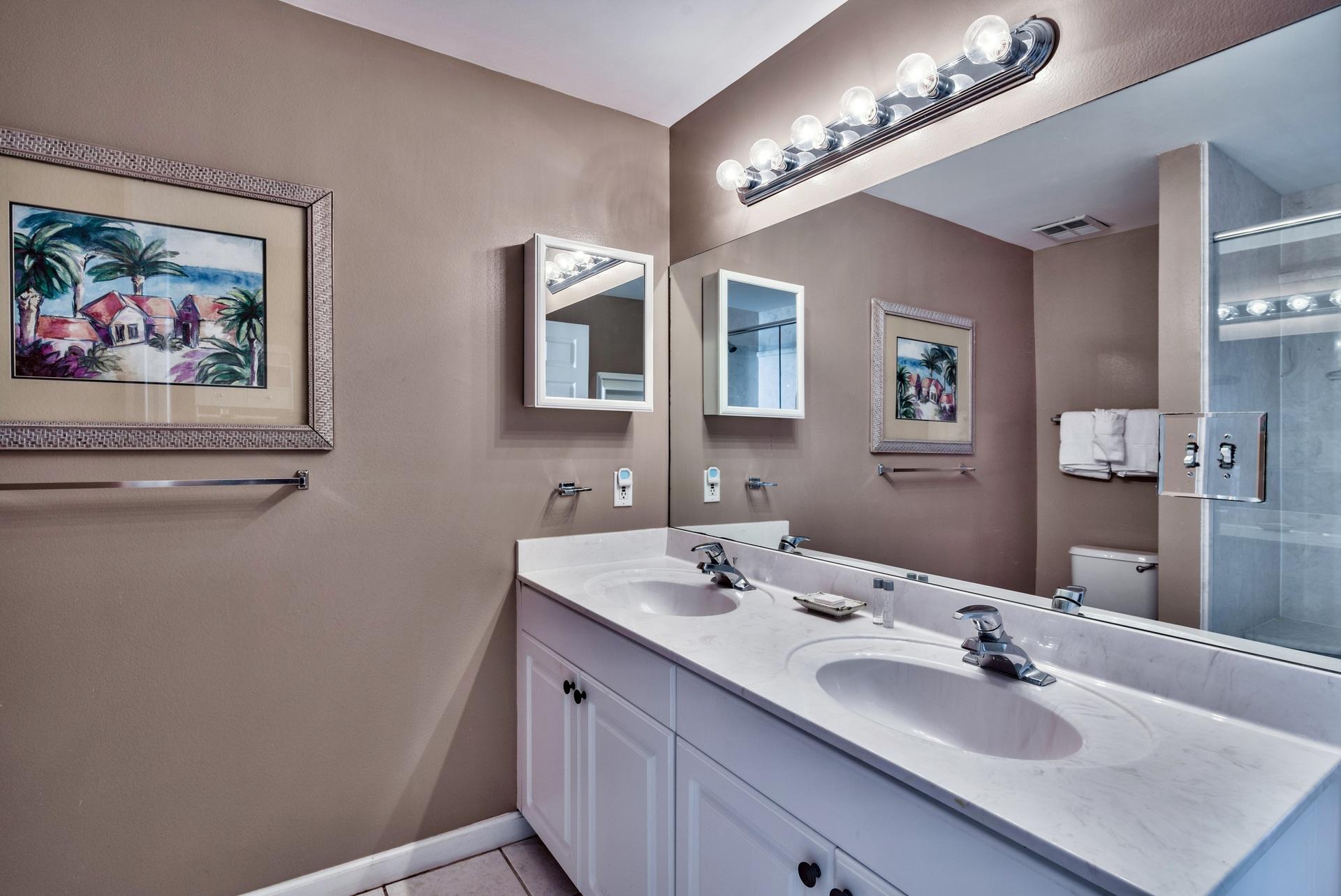 Majestic Sun A914 - Master Bath Double Vanity 