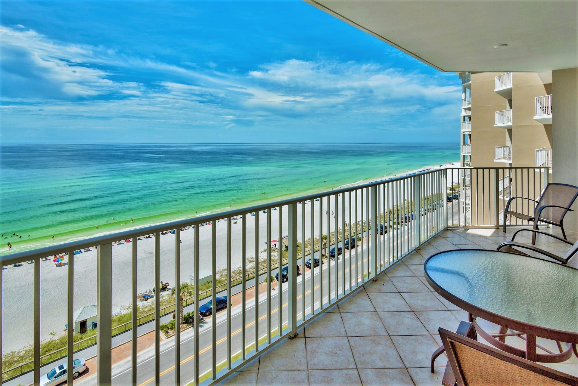 Majestic Sun A914 - Gulf View from Private Balcony