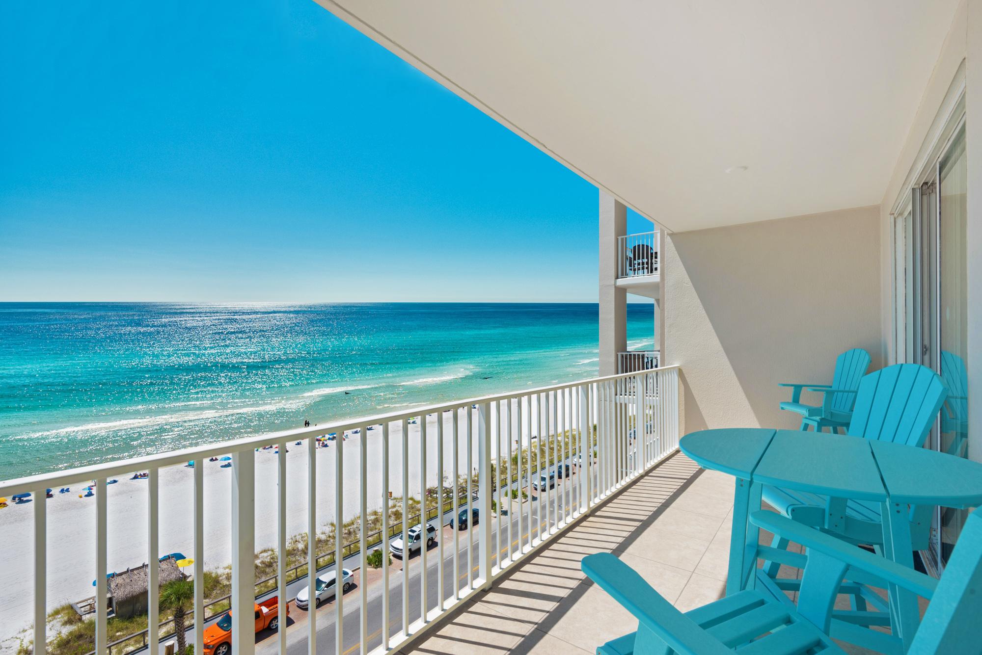 Majestic Sun 704B - Private Balcony with Beautiful Gulf Views