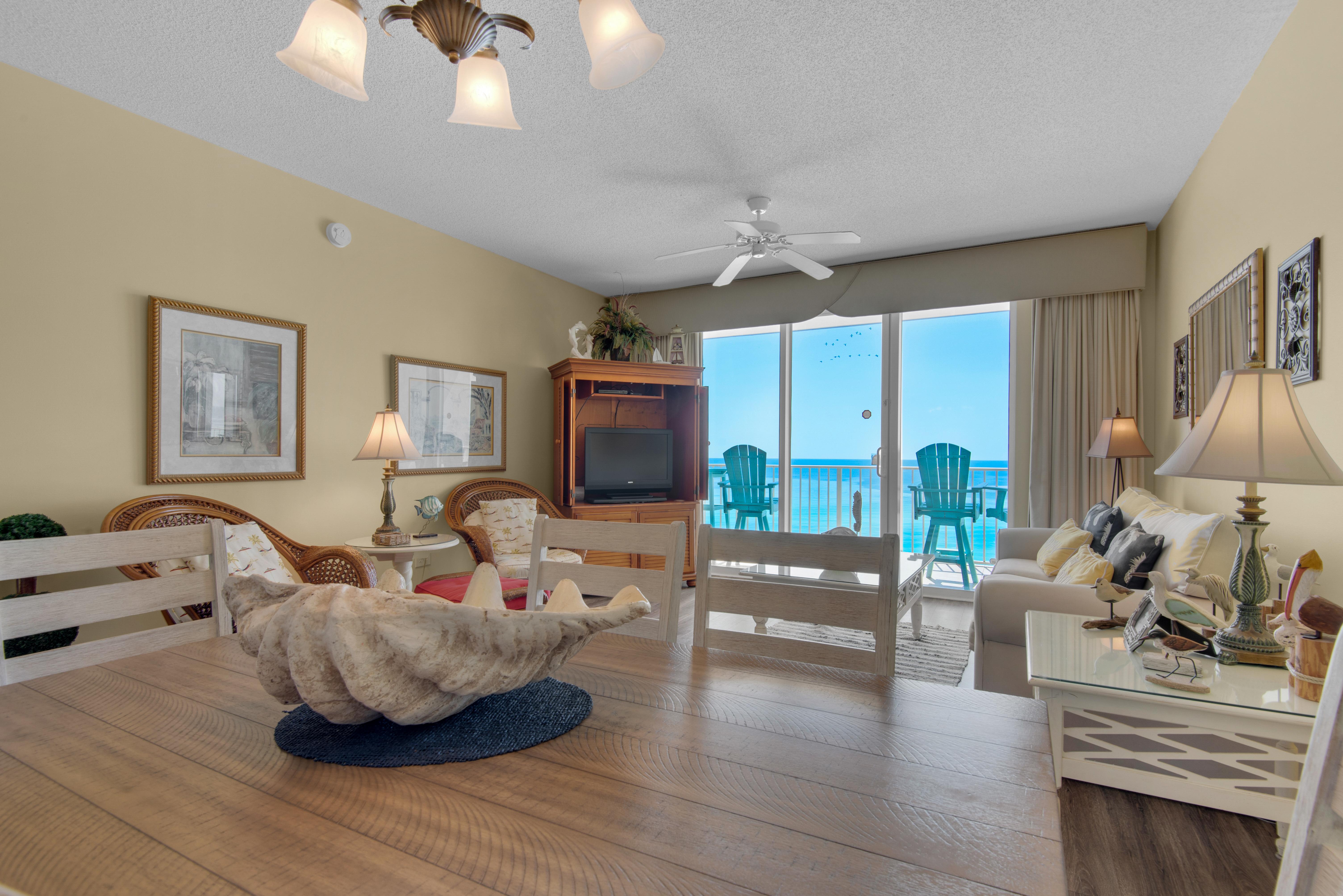 Majestic Sun 704B - Gulf View from Dining Table