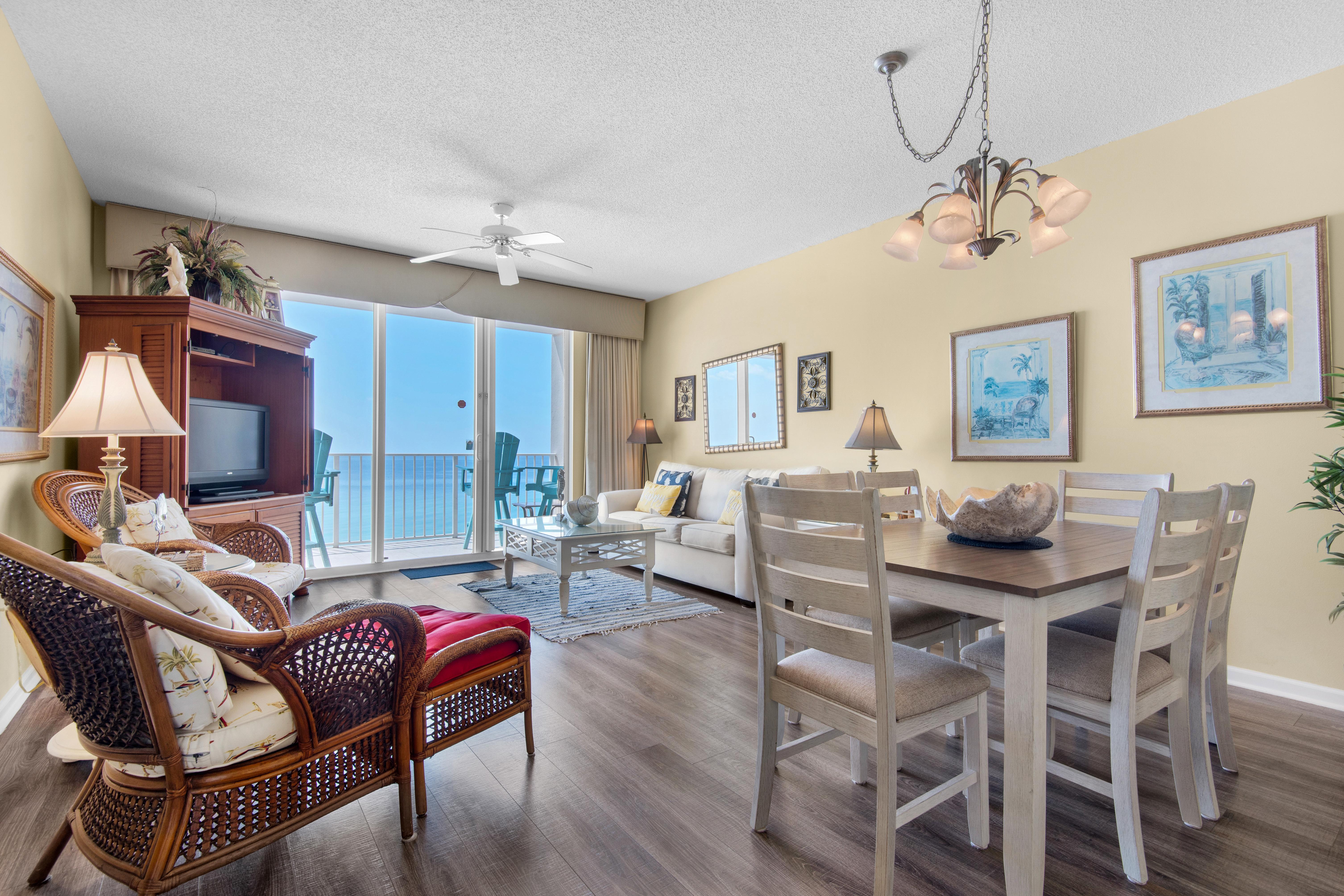 Majestic Sun 704B - Gulf Views from the Entire Living Area