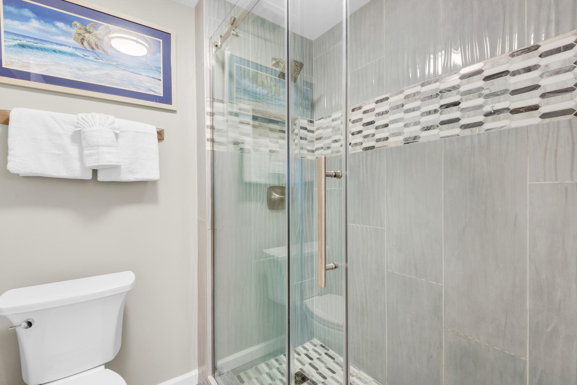 Majestic Sun 704B - Master King Suites Walk-In Shower