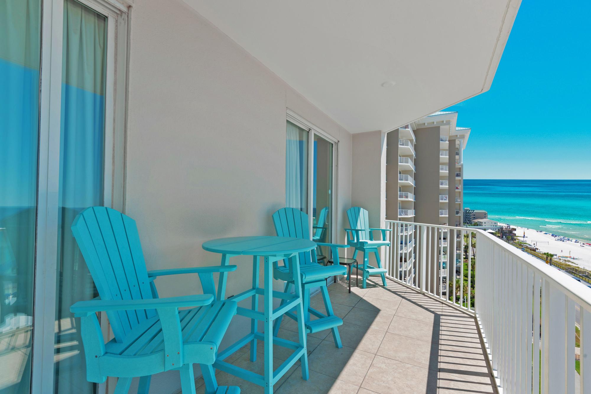 Majestic Sun 704B - Private Balcony with Beautiful Gulf Views