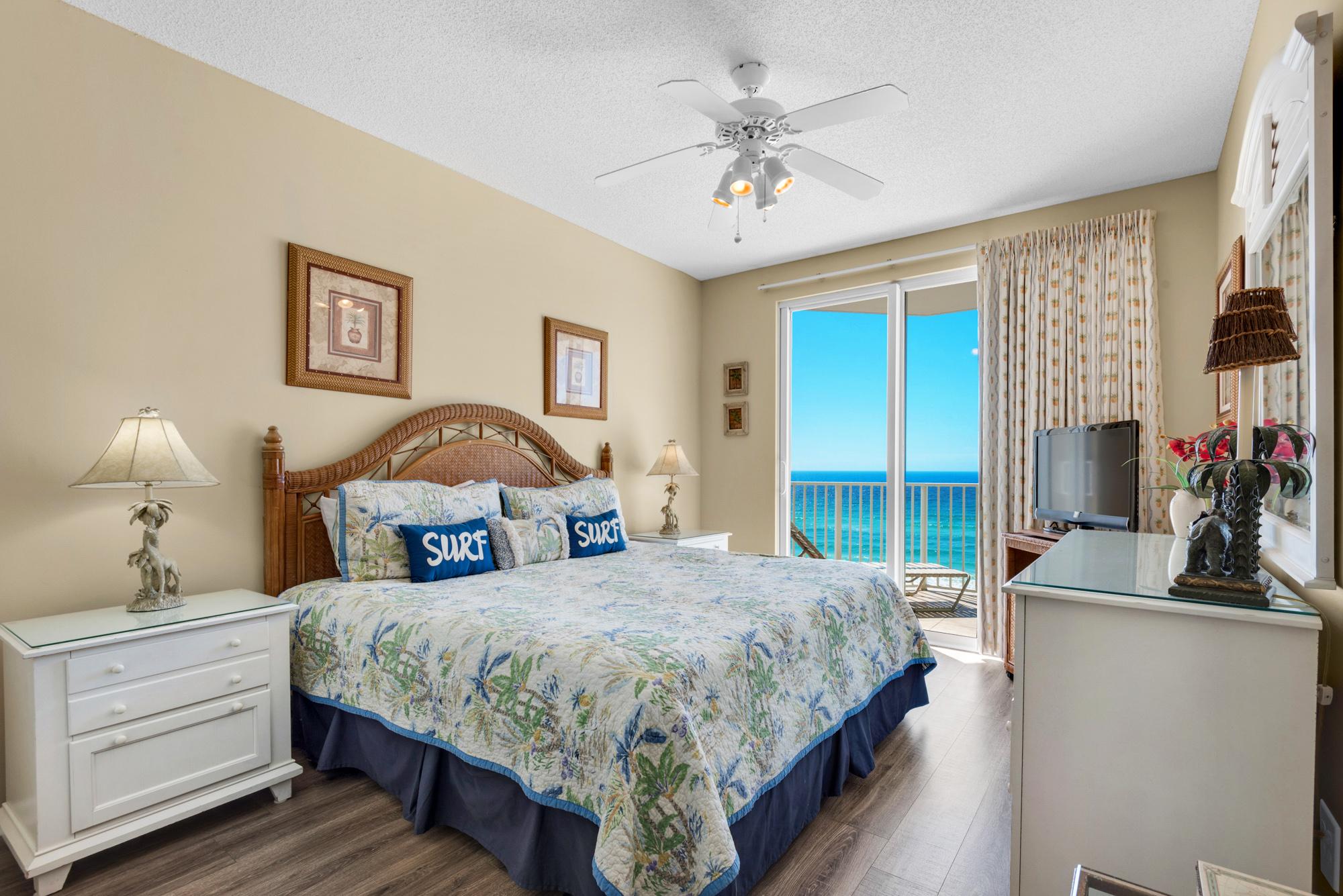 Majestic Sun 704B - Beach View Master King Suite w/ an HDTV and 