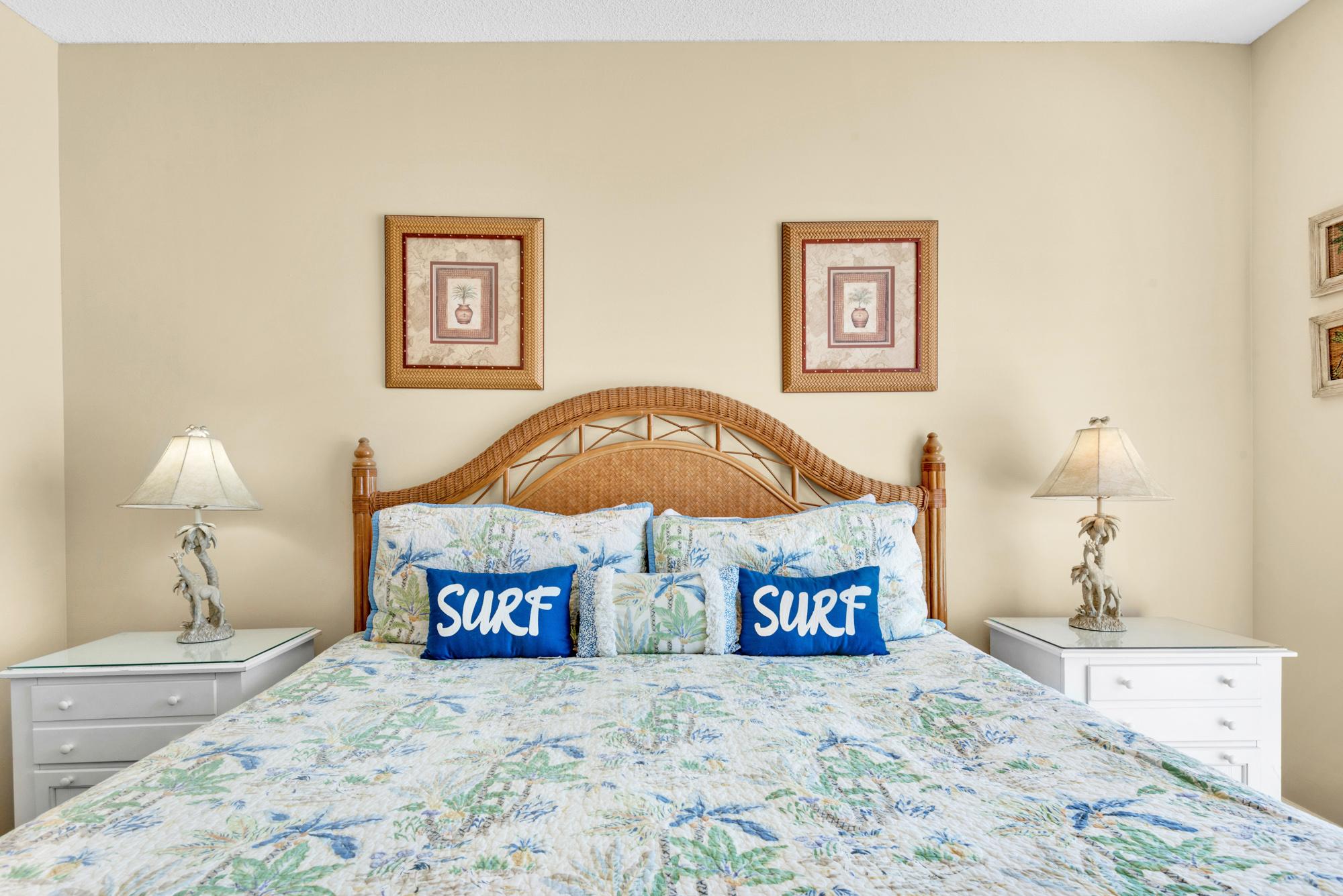 Majestic Sun 704B - Beach View Master King Suite w/ an HDTV and 