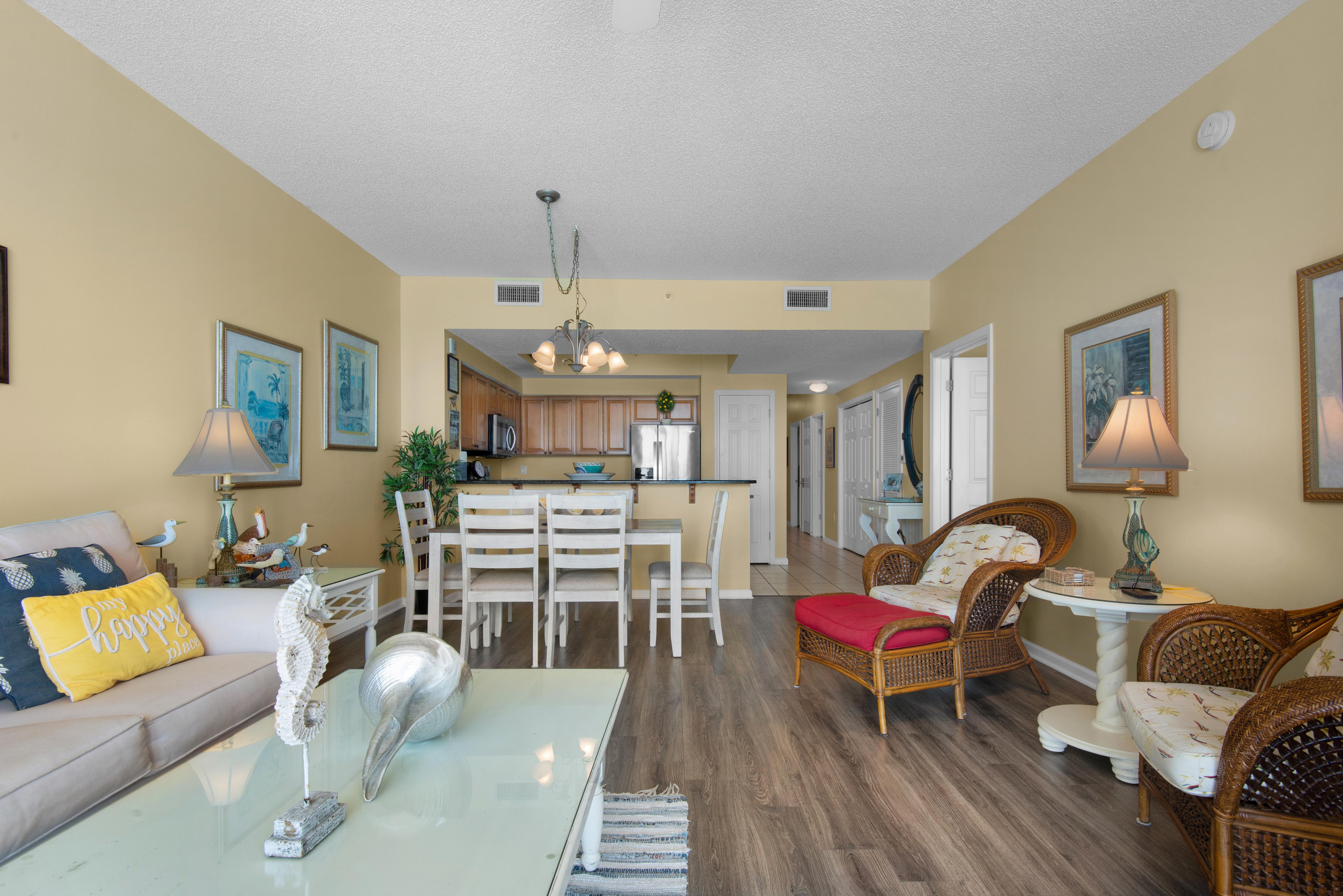 Majestic Sun 704B - Combined Living, Dining and Kitchen