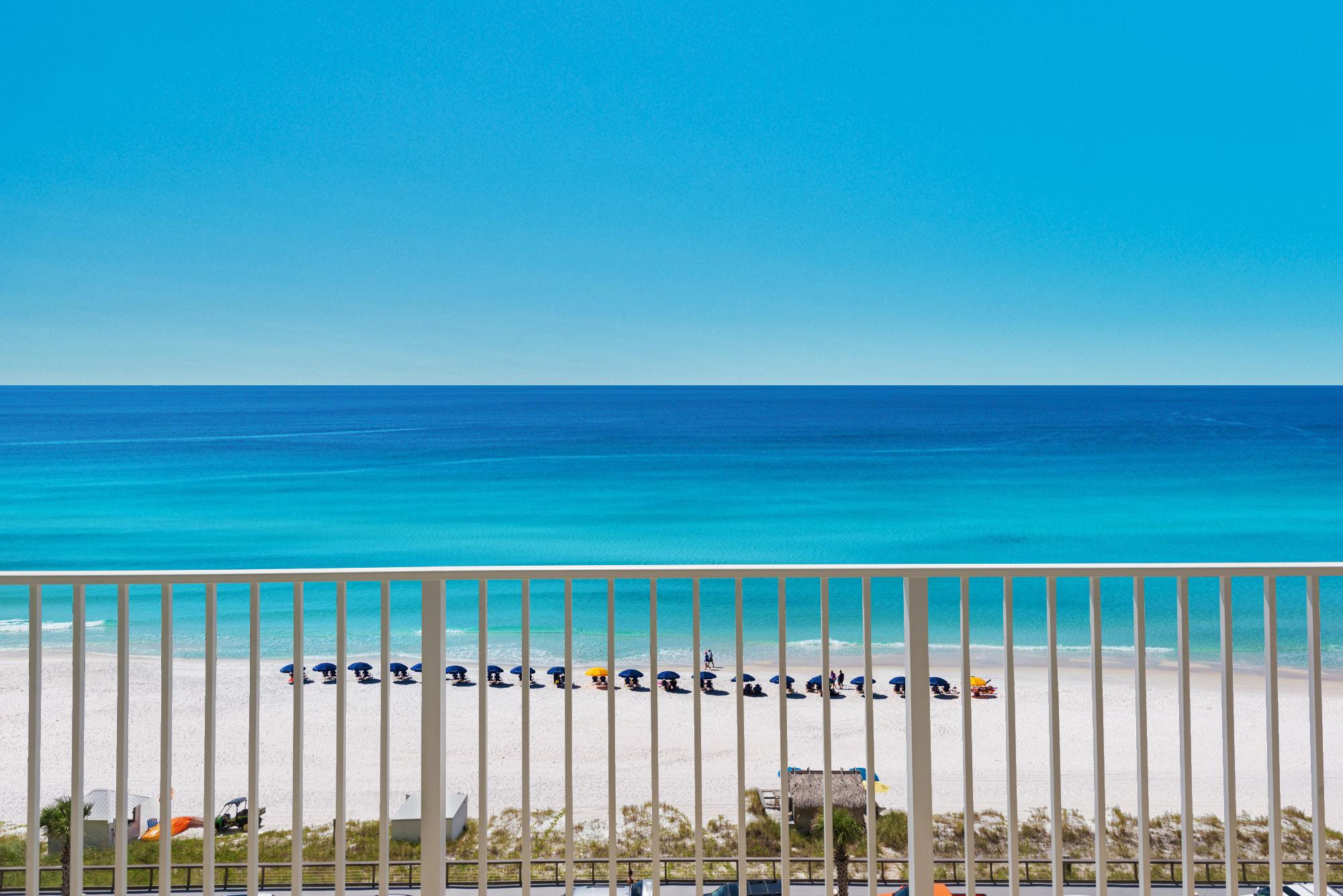 Majestic Sun 704B - Private Balcony with Beautiful Gulf Views