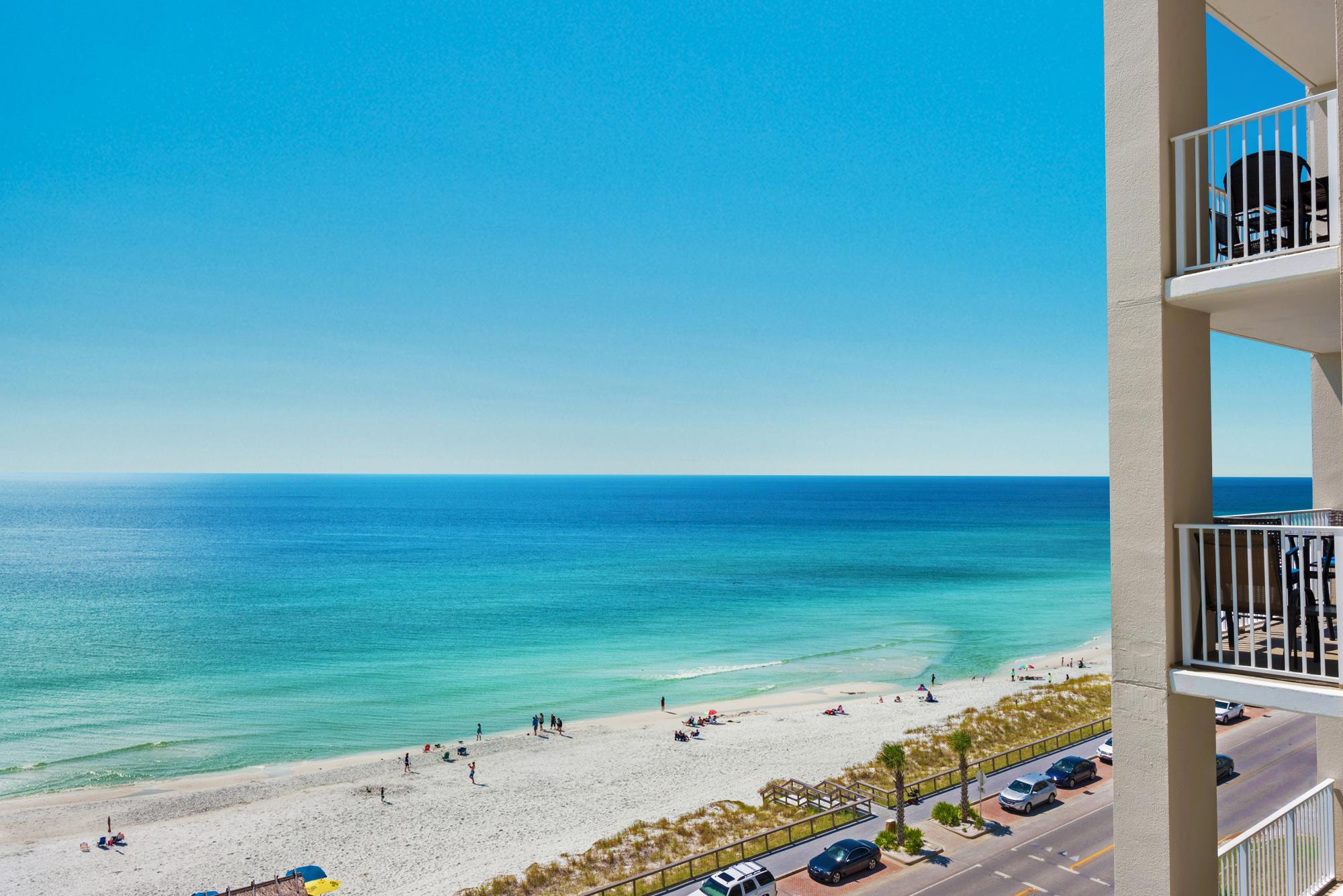 Majestic Sun 704B - Private Balcony with Beautiful Gulf Views