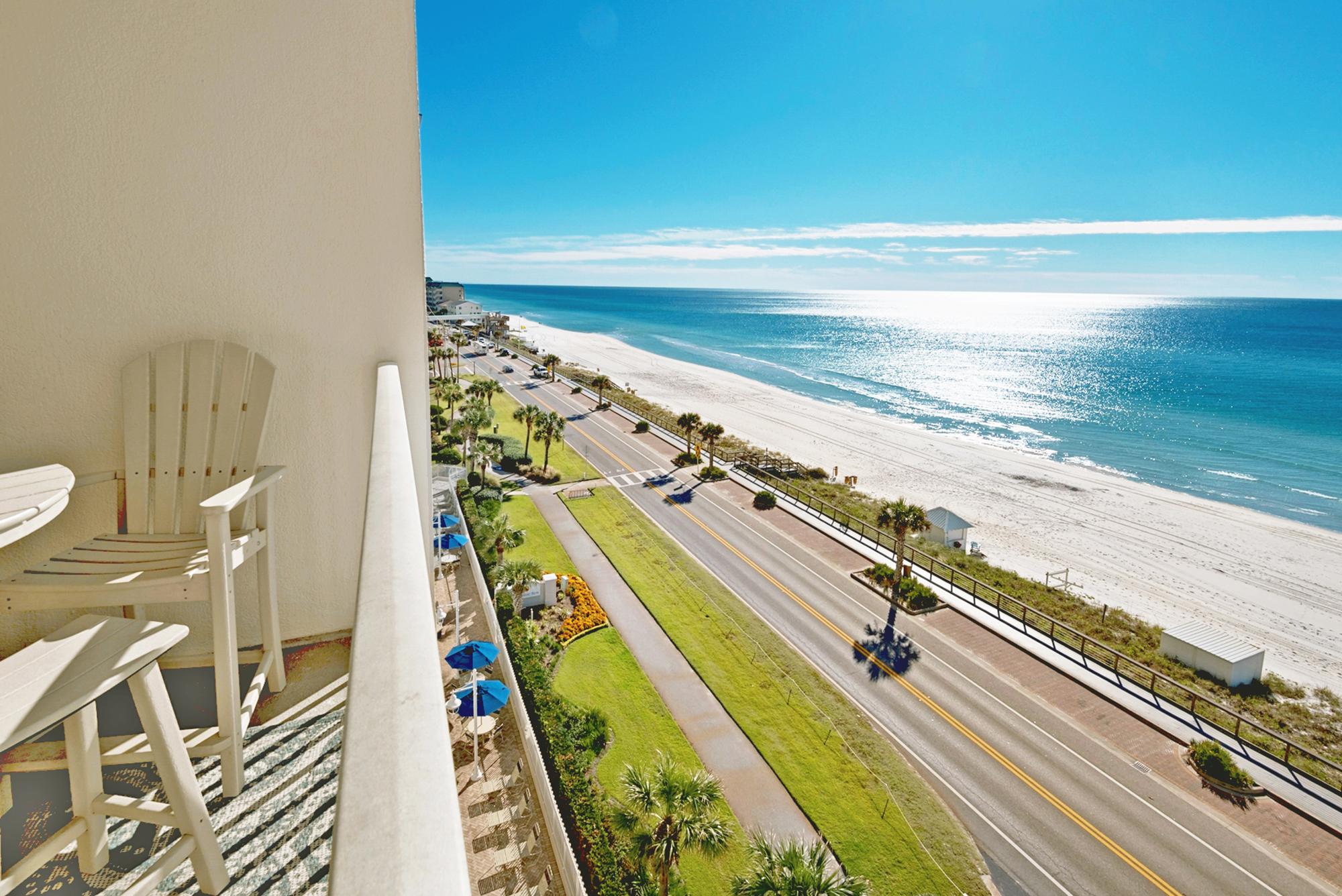 Majestic Sun 705B - Beautiful Beach Views From Private Balcony
