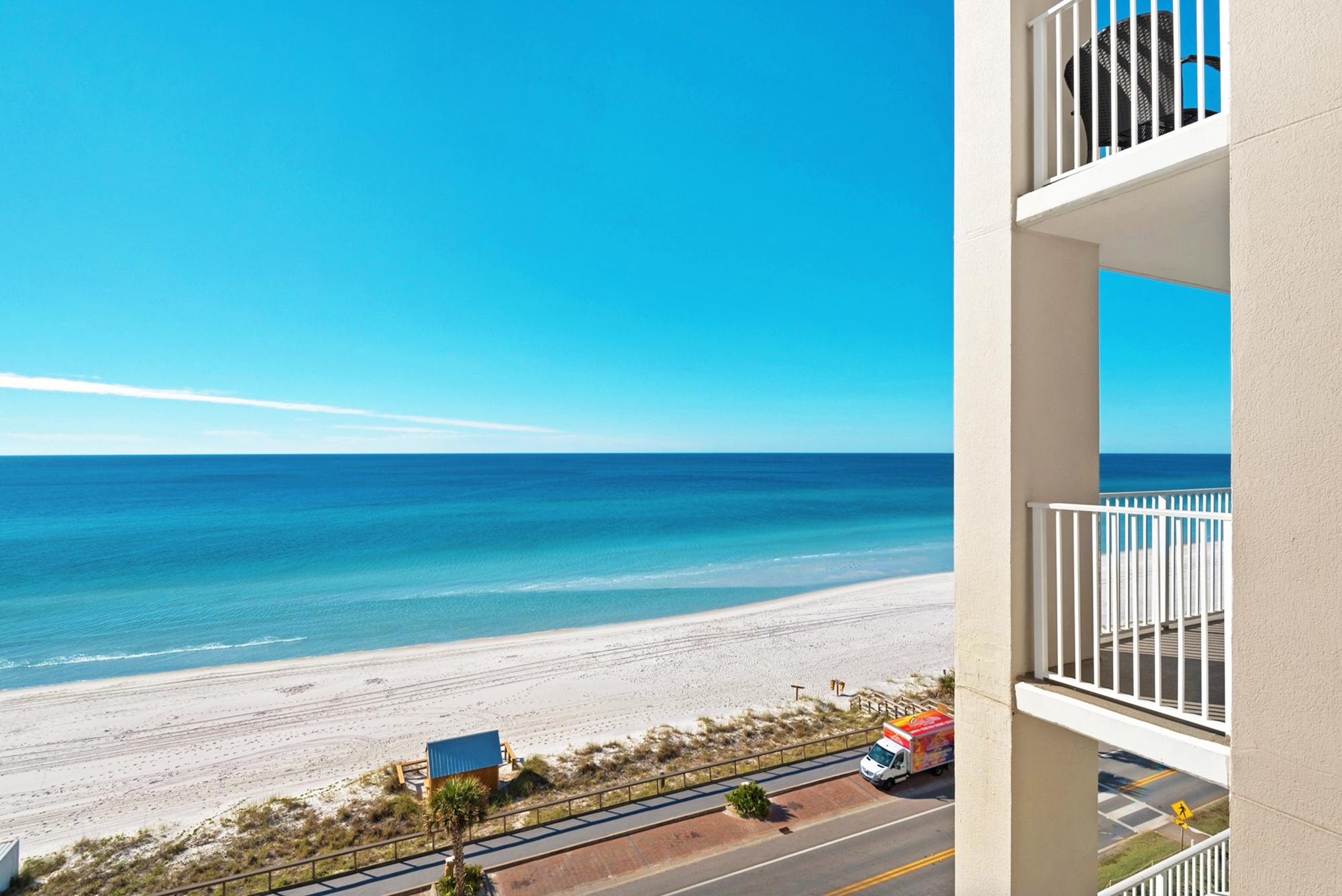 Majestic Sun 705B - Beautiful Beach Views From Private Balcony