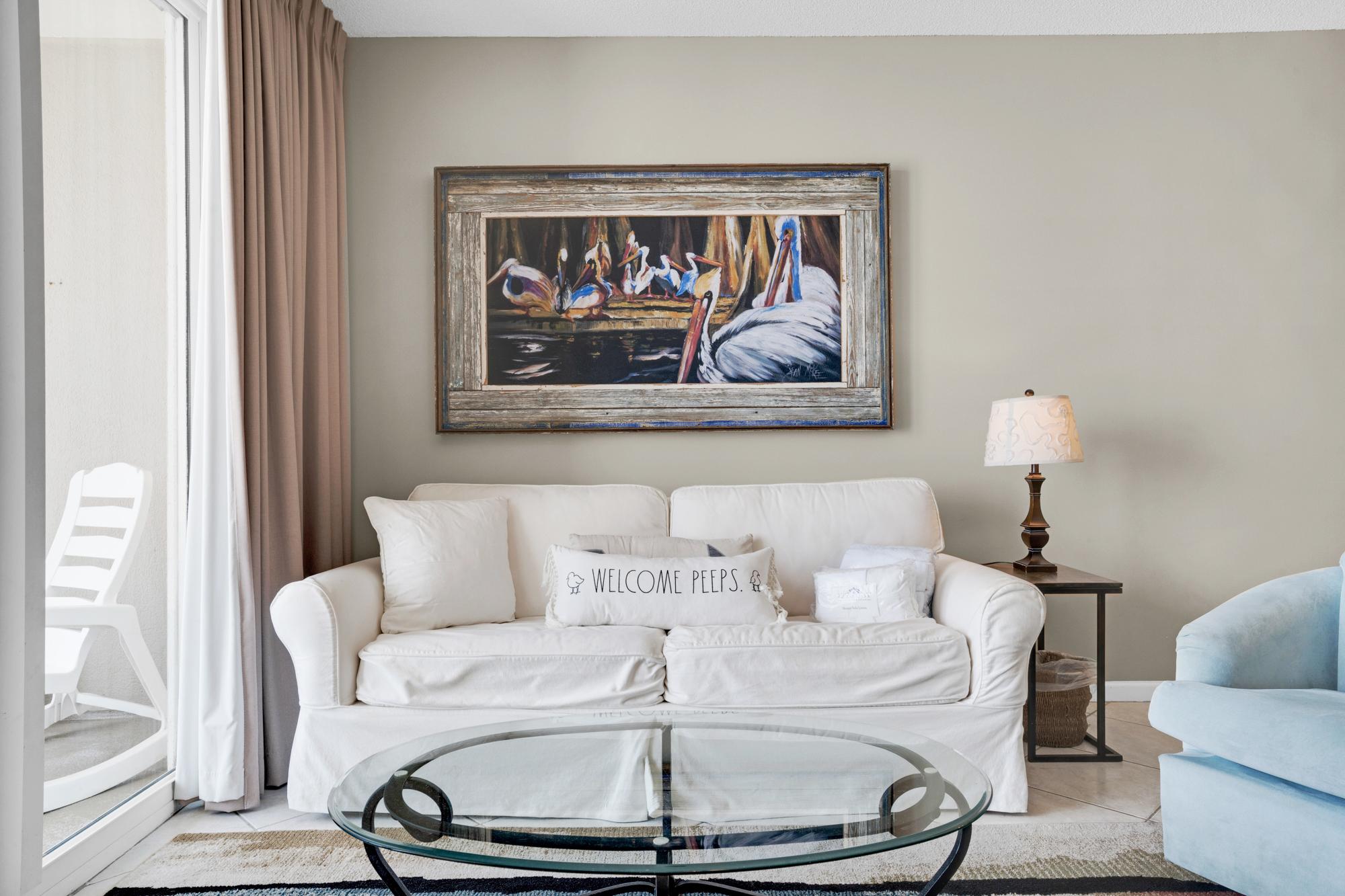 Majestic Sun 705B -Beach View Living Area, HDTV, Sleeper Sofa