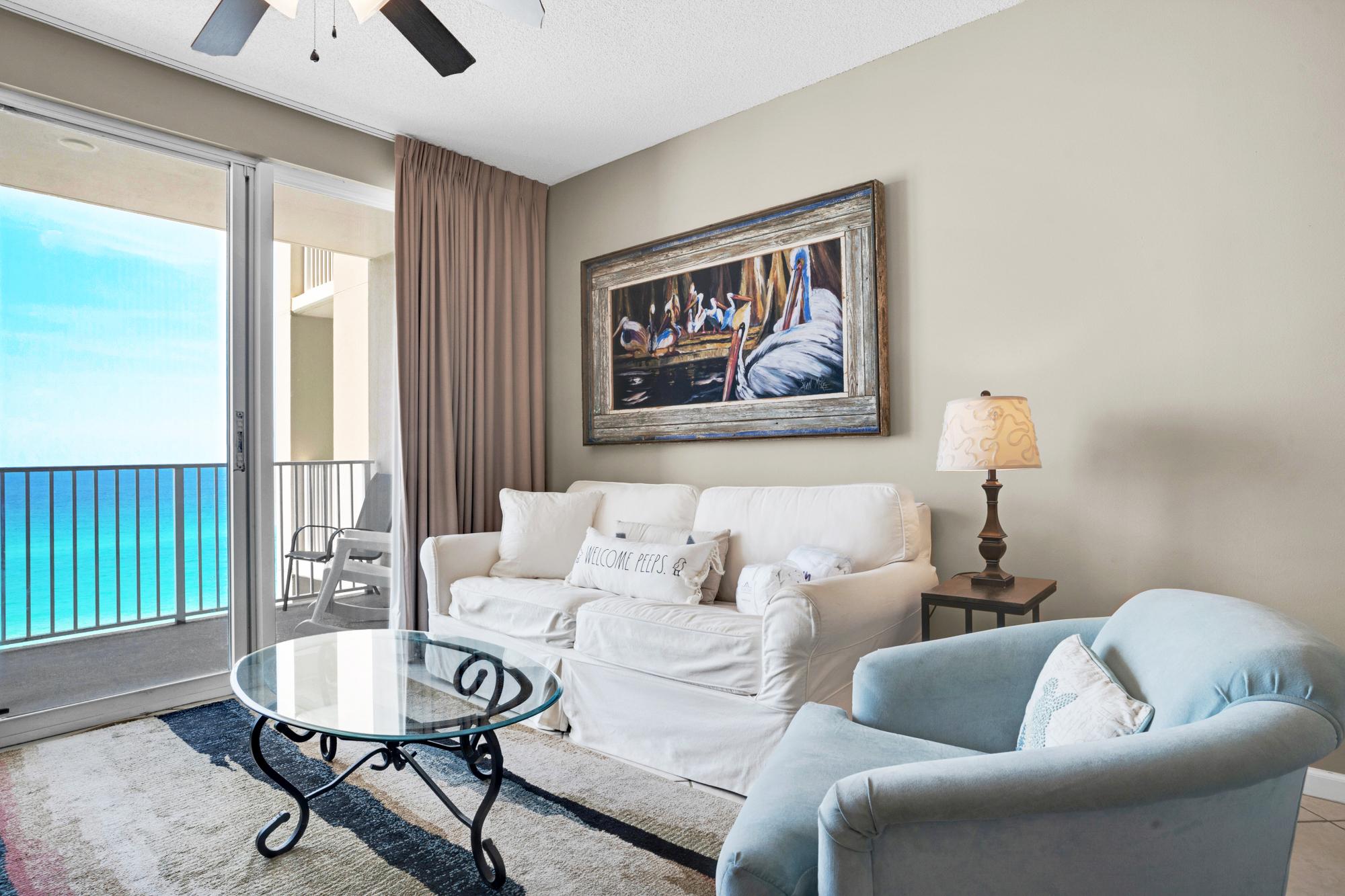 Majestic Sun 705B -Beach View Living Area, HDTV, Sleeper Sofa