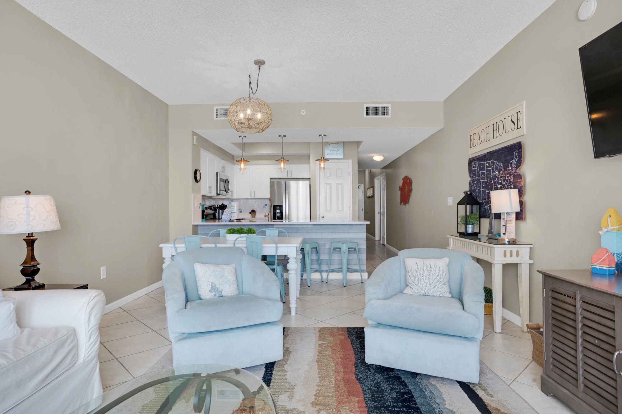 Majestic Sun 705B -Beach View Living Area, HDTV, Sleeper Sofa