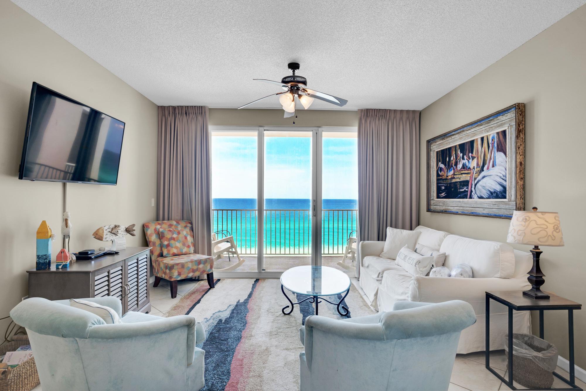 Majestic Sun 705B -Beach View Living Area, HDTV, Sleeper Sofa