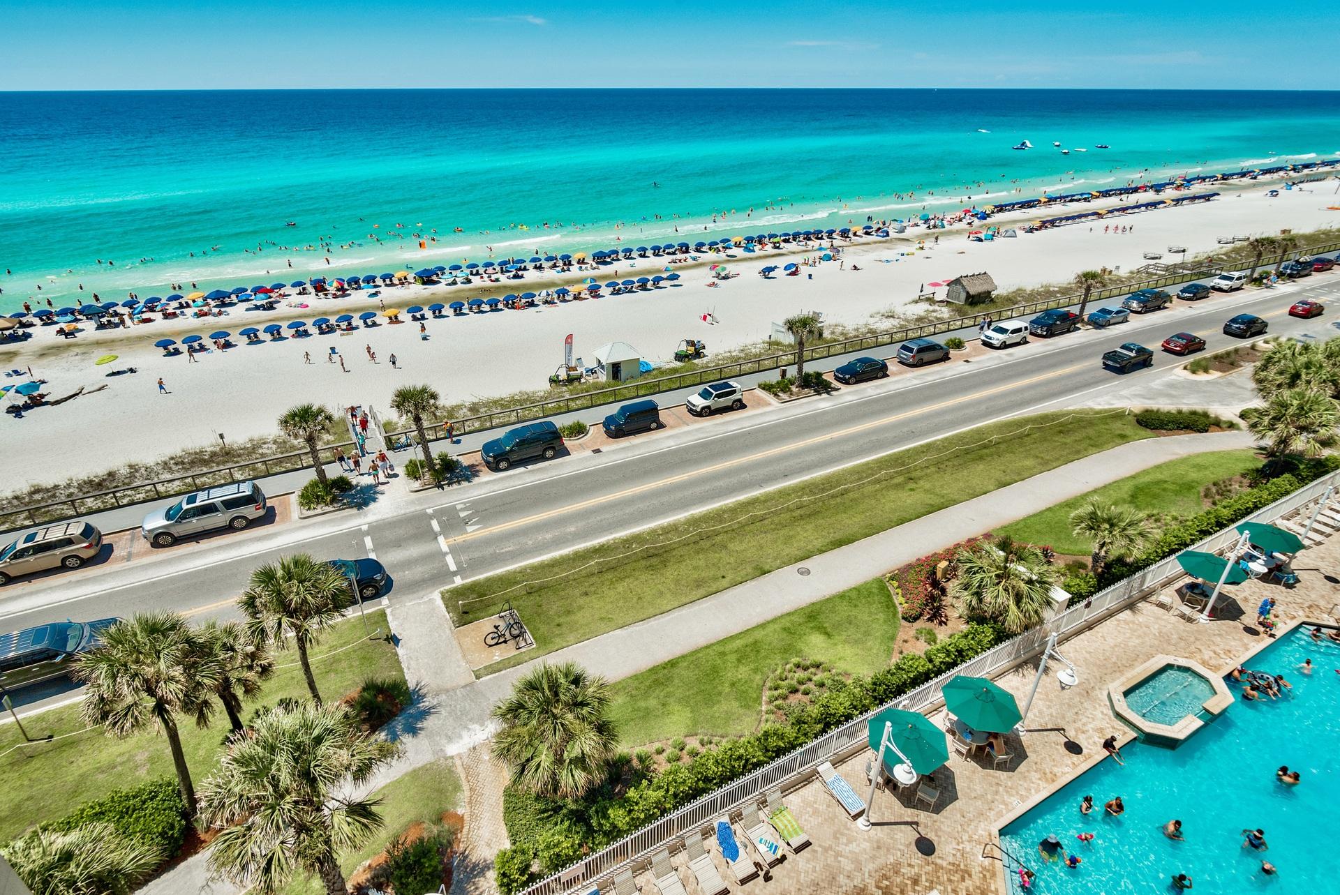 Majestic Sun at Seascape Resort Directly Across From Beach