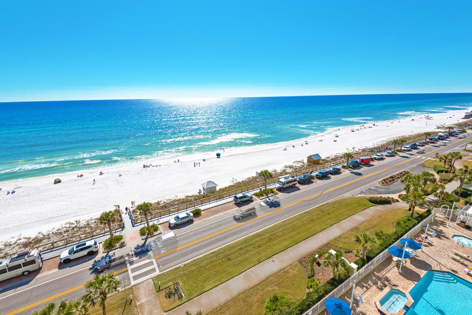 Majestic Sun 812A - Beautiful Beach Views From Private Balcony