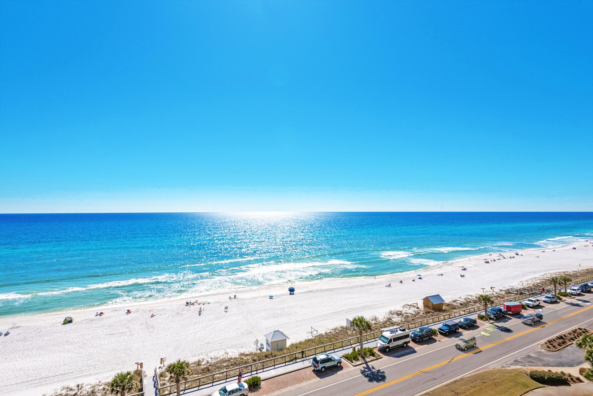 Majestic Sun 812A - Beautiful Beach Views From Private Balcony