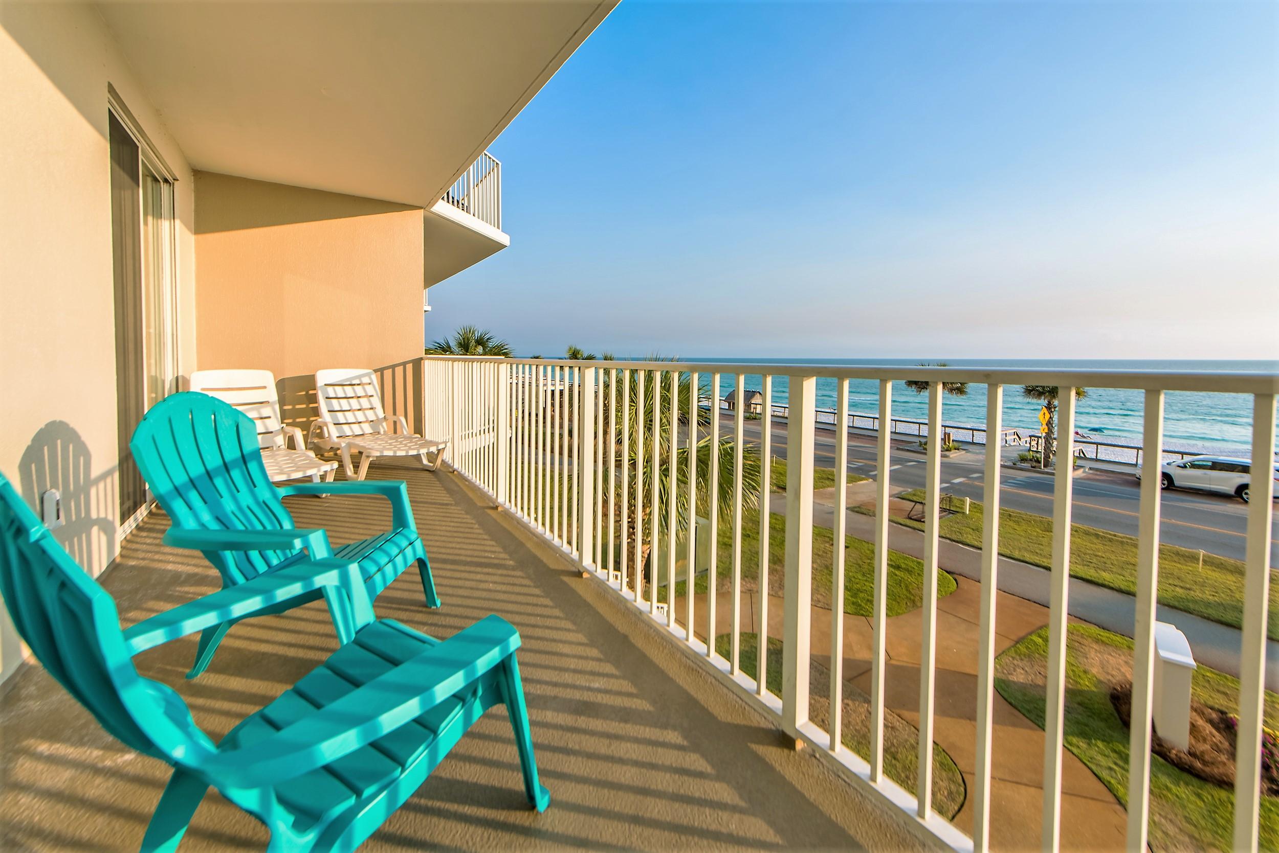 Majestic Sun 214B - Private Balcony With Gulf Views