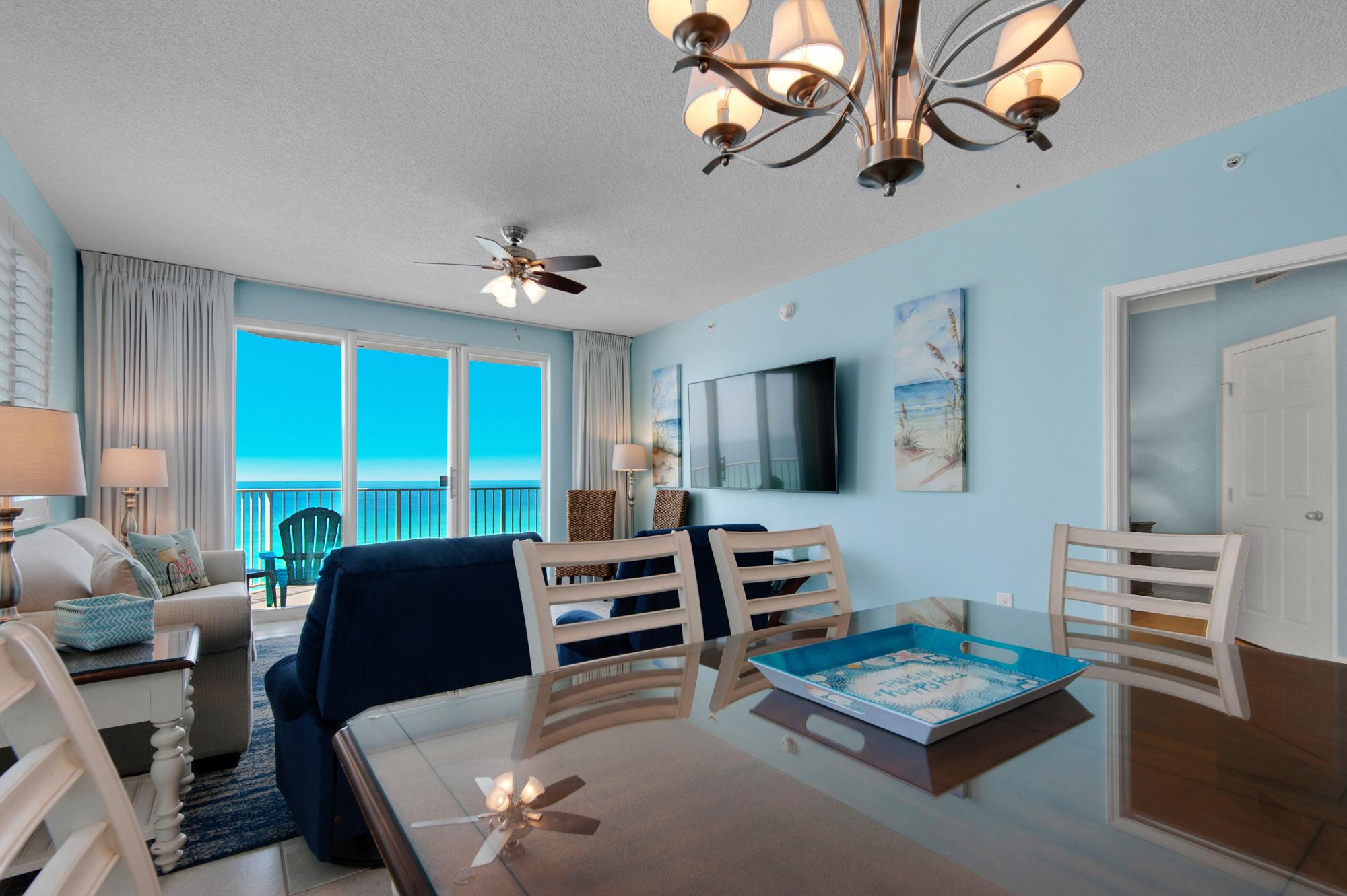 Majestic Sun 701B - Beach Views From Dining Areas