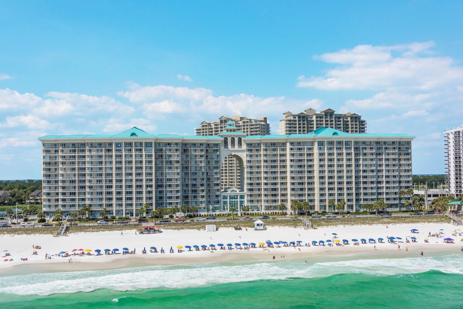 Majestic Sun at Seascape Resort Directly Across From Beach