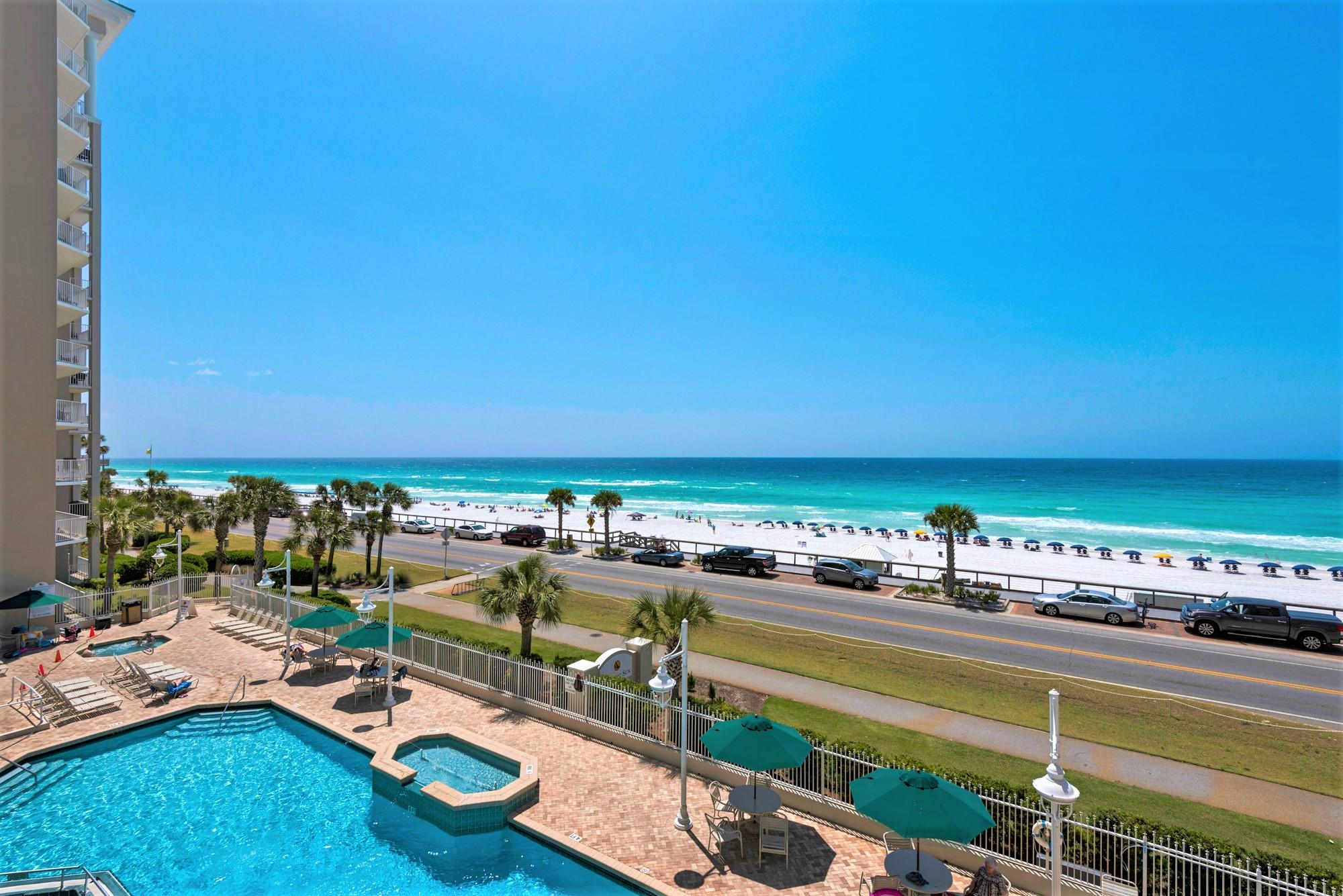 Majestic Sun 301B - Beach View Condo w/ Private Balcony