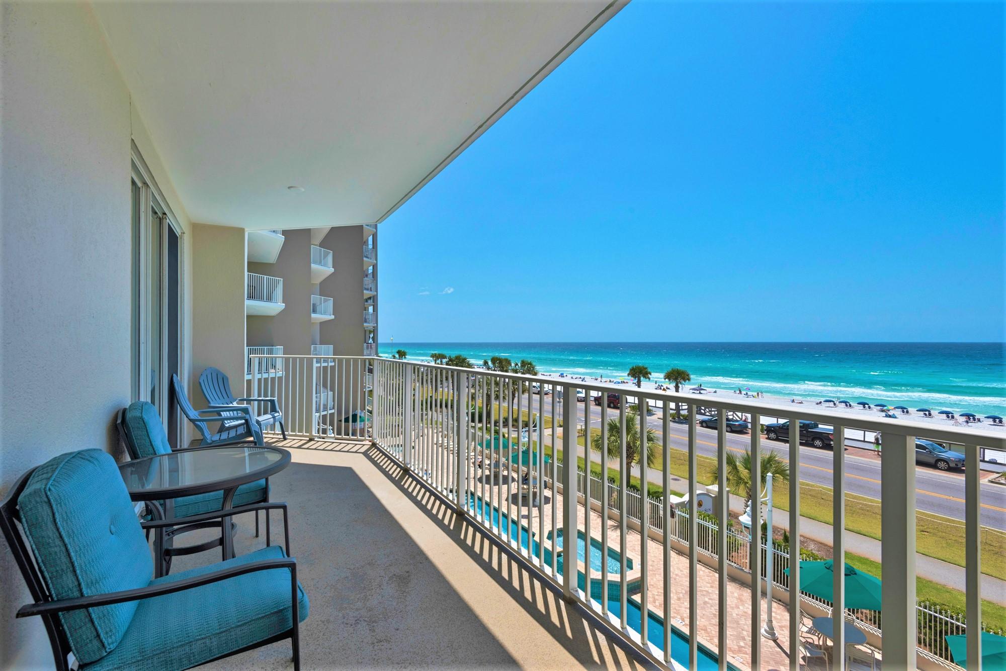 Majestic Sun 301B - Beach View Condo w/ Private Balcony