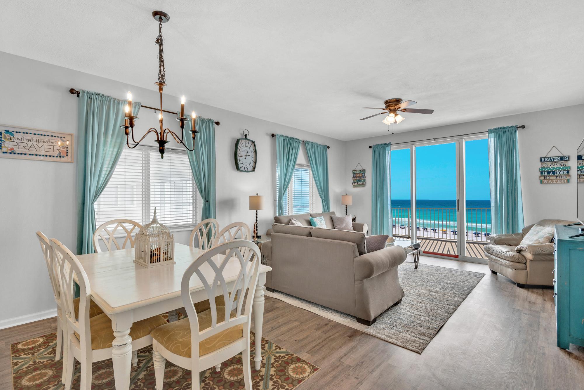 Majestic Sun 301B - Beach Views From Dining Area