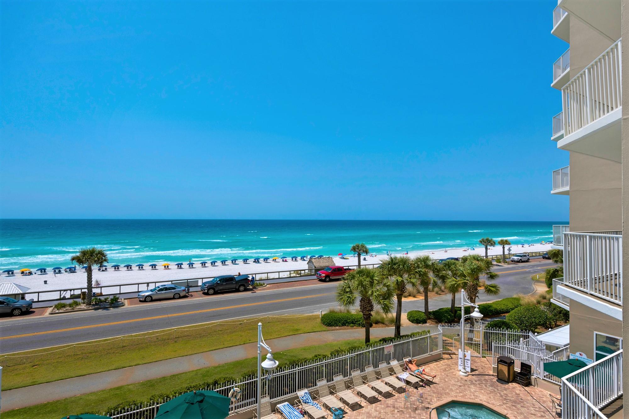 Majestic Sun 301B - Beach View Condo w/ Private Balcony
