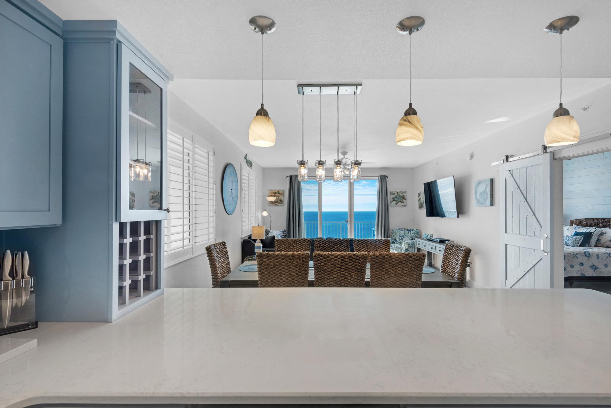 Majestic Sun 1101B - Beautiful Gulf Views From Kitchen