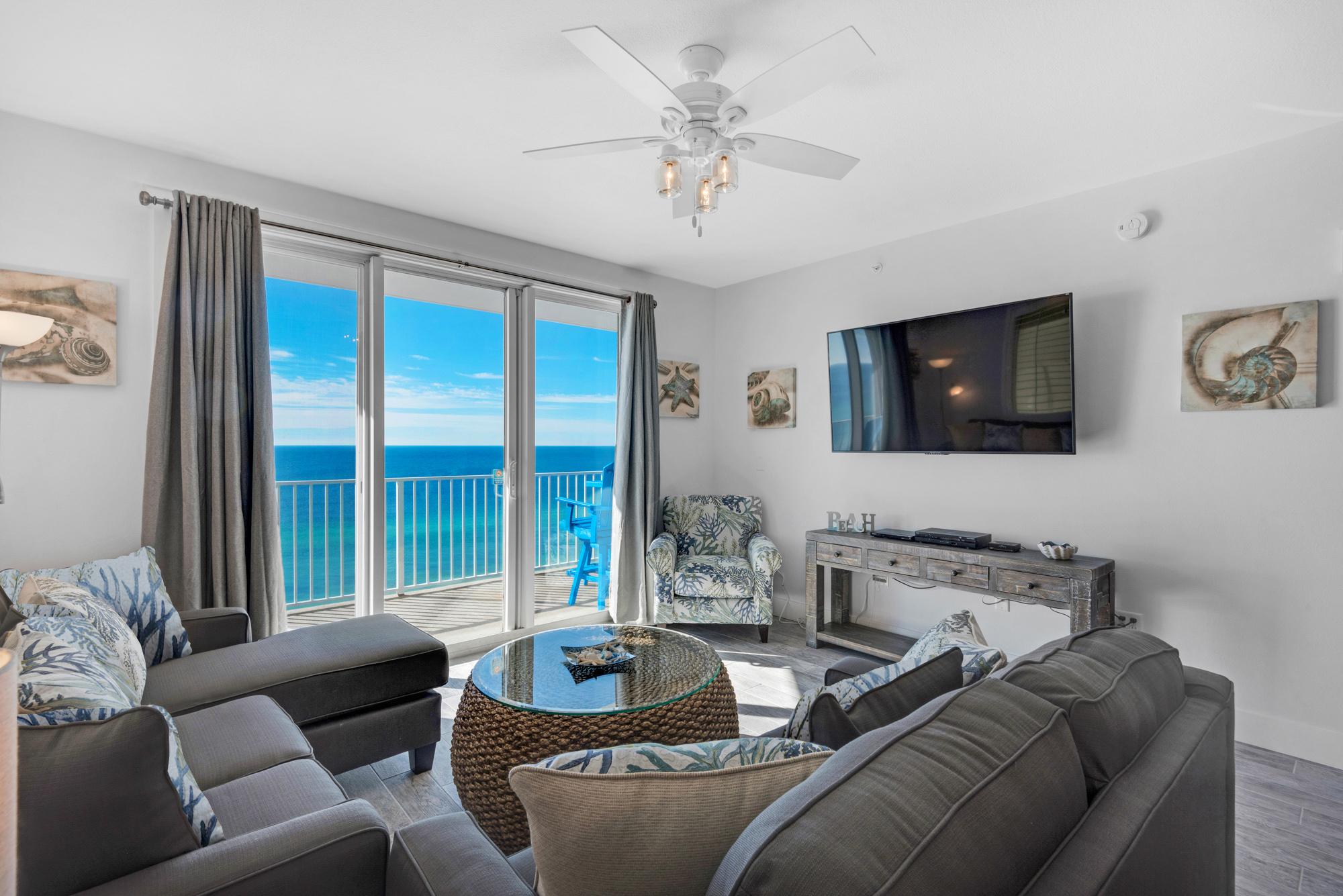 Majestic Sun 1101B - Beautiful Views From Living Area w/ HD TV