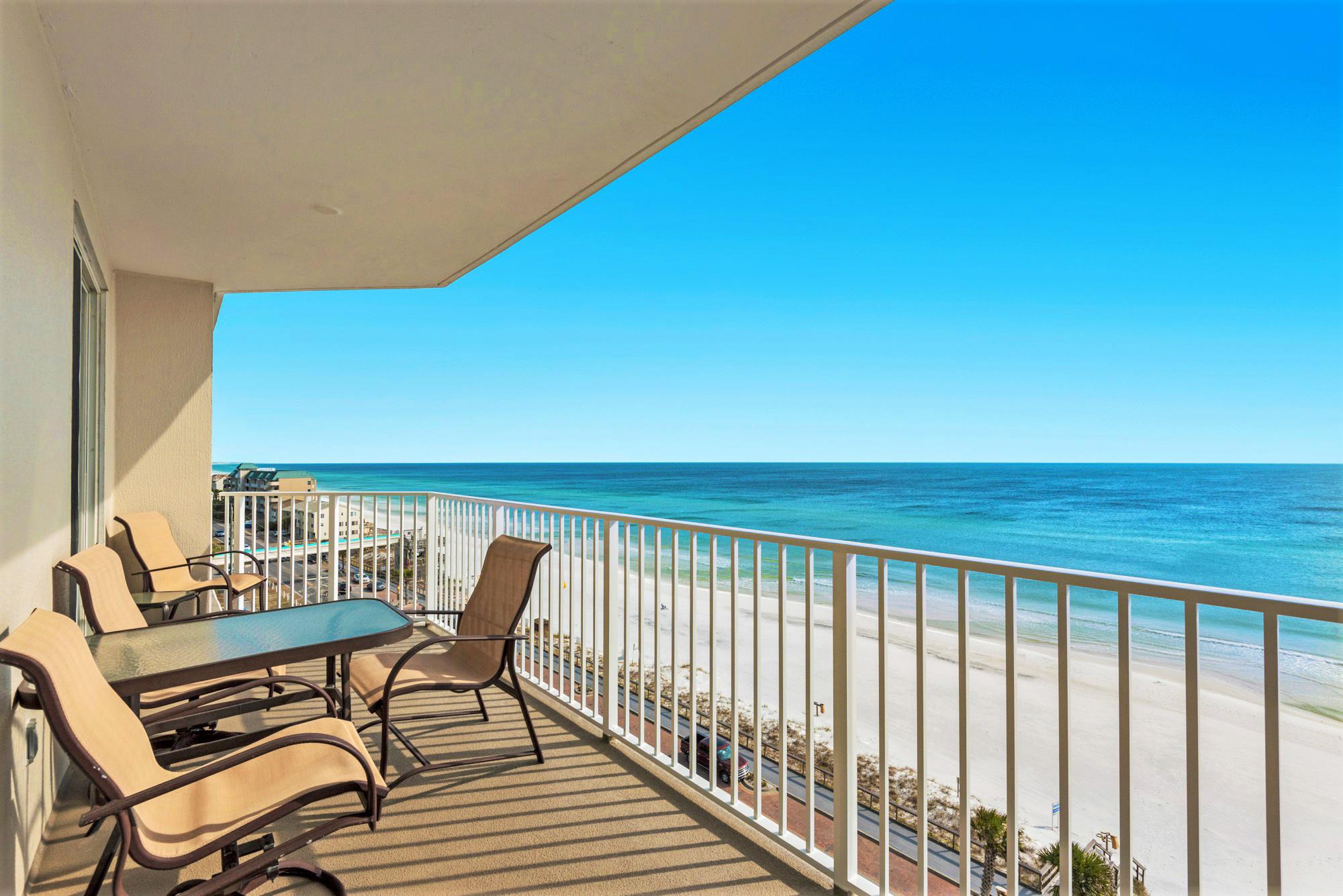 Majestic Sun 802A - Beautiful Gulf Views From Private Balcony