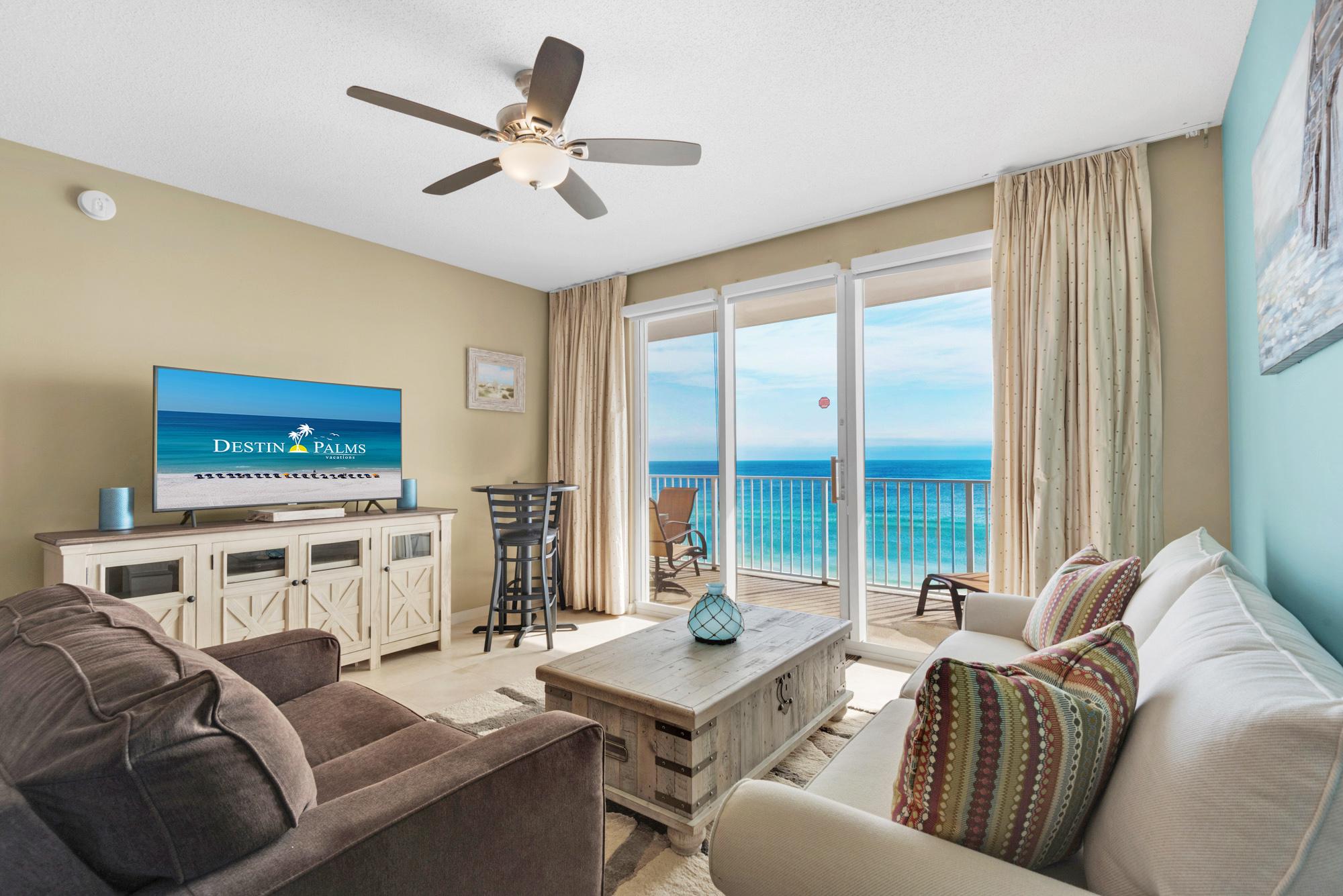 Majestic Sun 802A - Beautiful Gulf Views From Dining Area