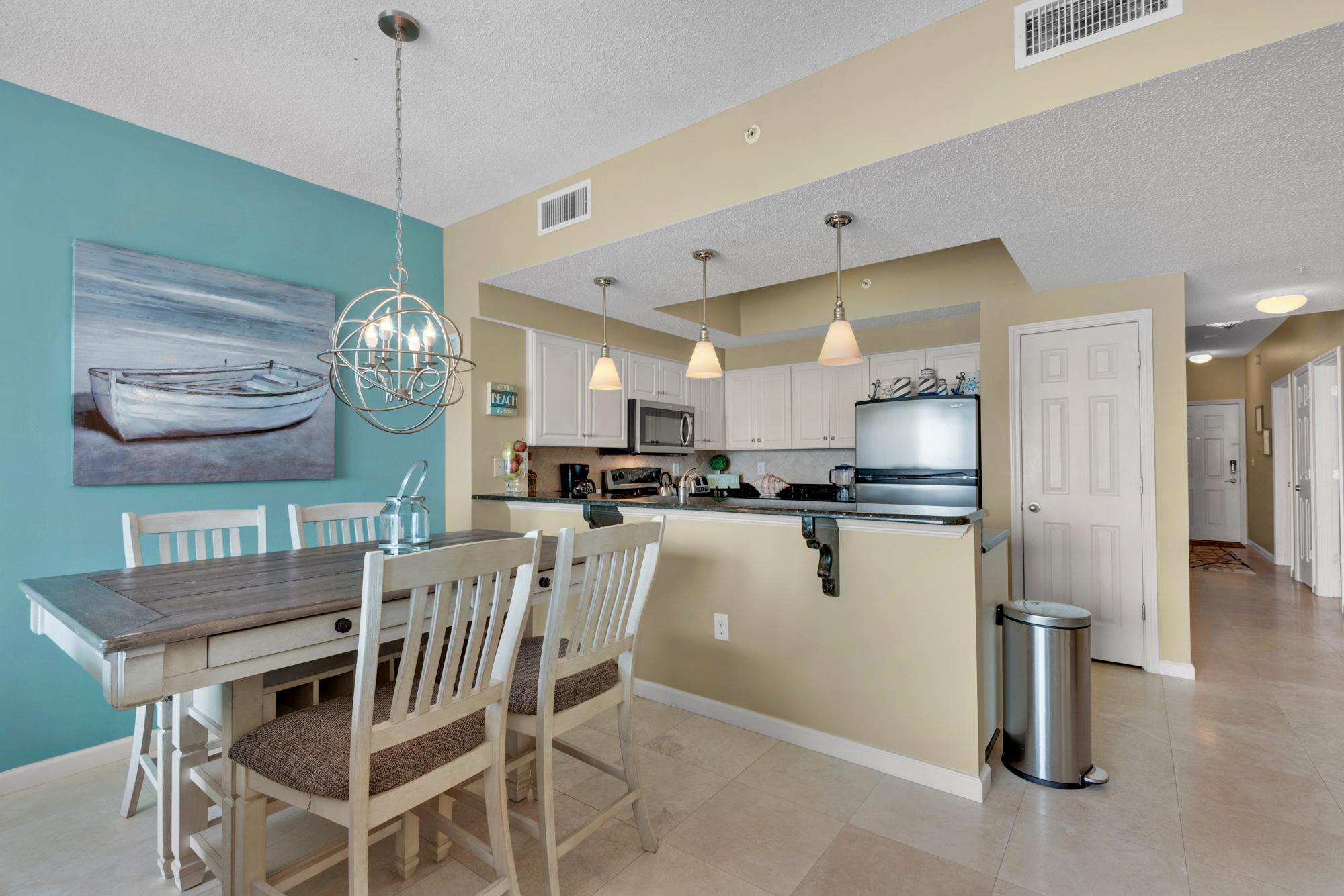 Majestic Sun 802A - Dining and Kitchen Areas
