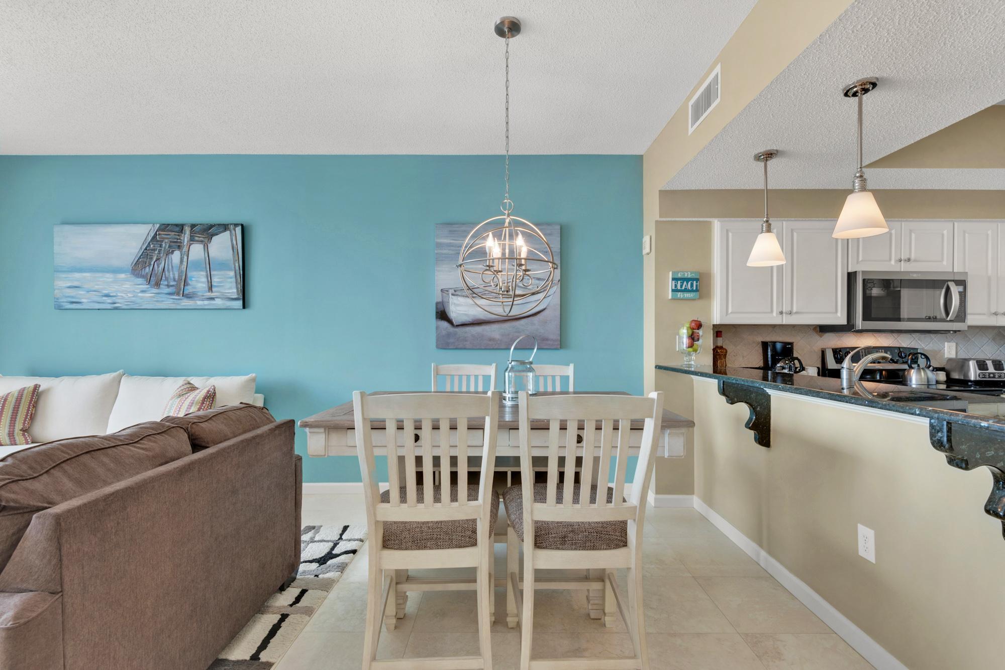 Majestic Sun 802A - Dining and Kitchen Areas