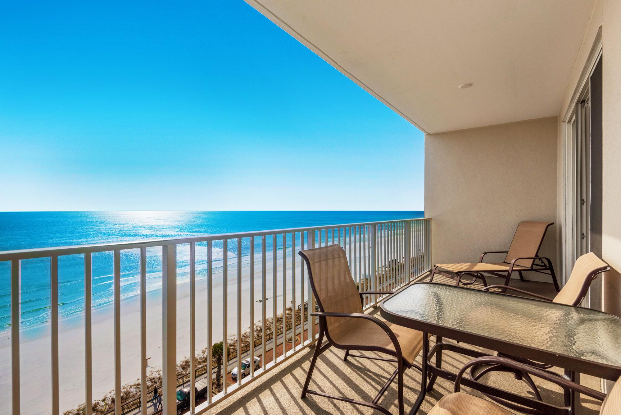 Majestic Sun 802A - Beautiful Gulf Views From Private Balcony