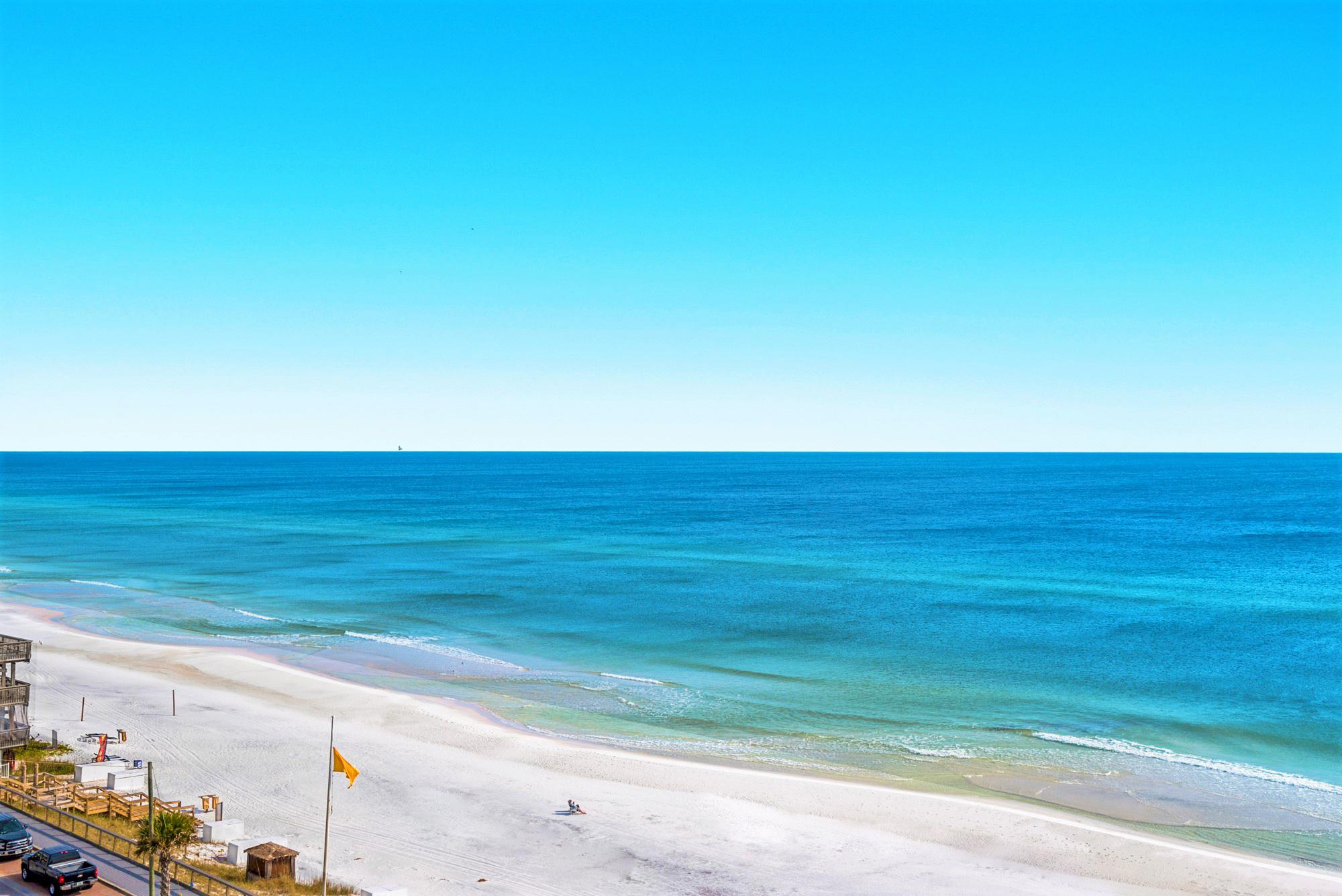 Majestic Sun 802A - Beautiful Gulf Views From Private Balcony