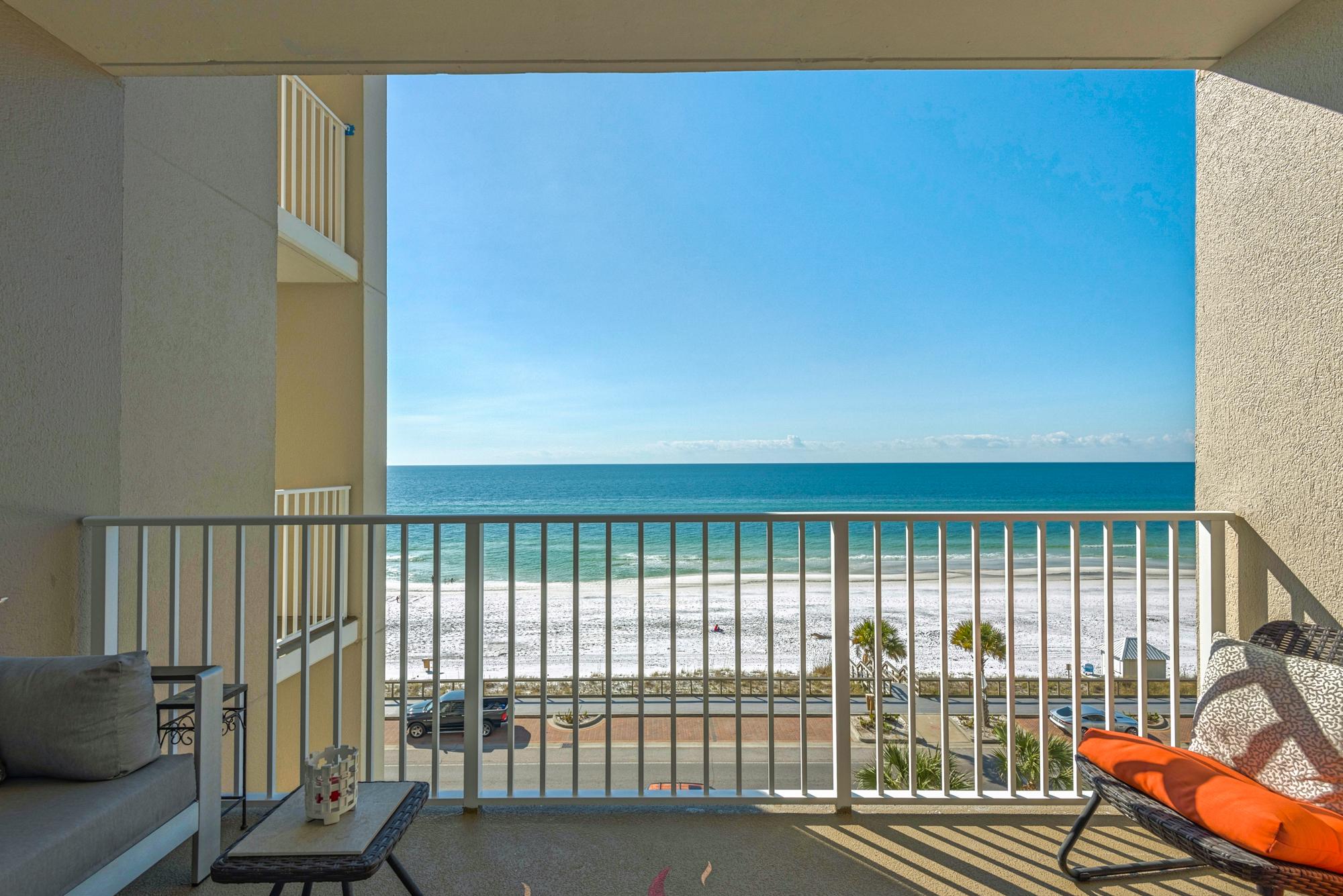 Majestic Sun 510A - Beautiful Beach Views From Private Balcony