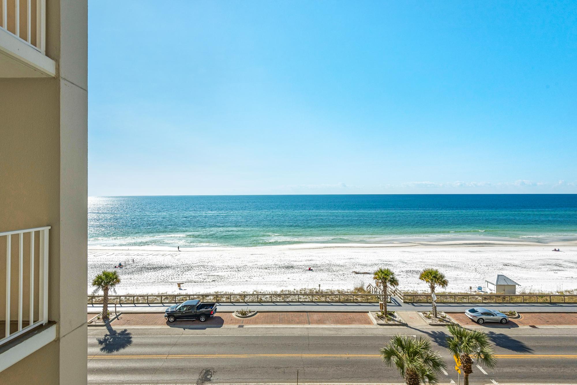 Majestic Sun 510A - Beautiful Beach Views From Private Balcony
