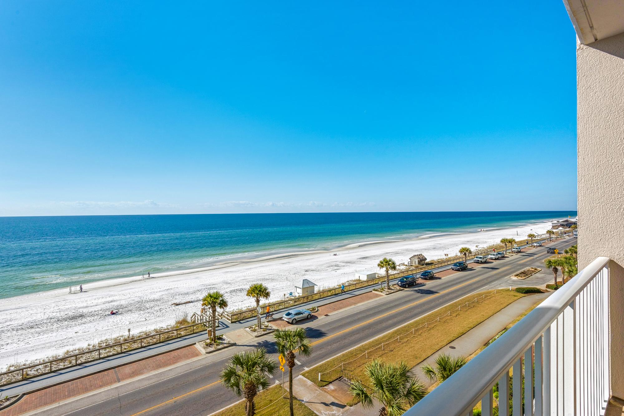 Majestic Sun 510A - Beautiful Beach Views From Private Balcony