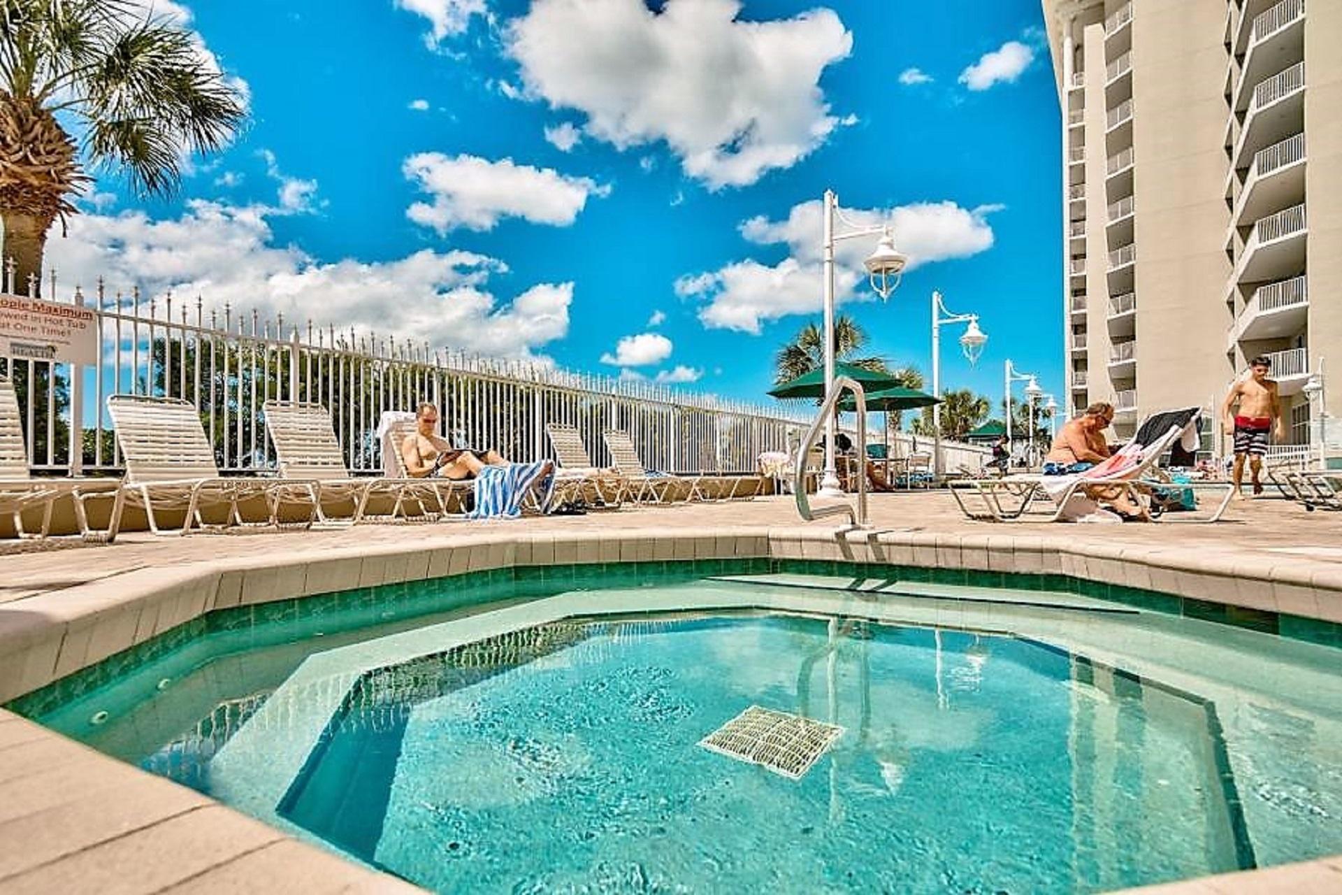 Indoor/Outdoor Pool, 2 Hot Tubs, Fitness Center, and More