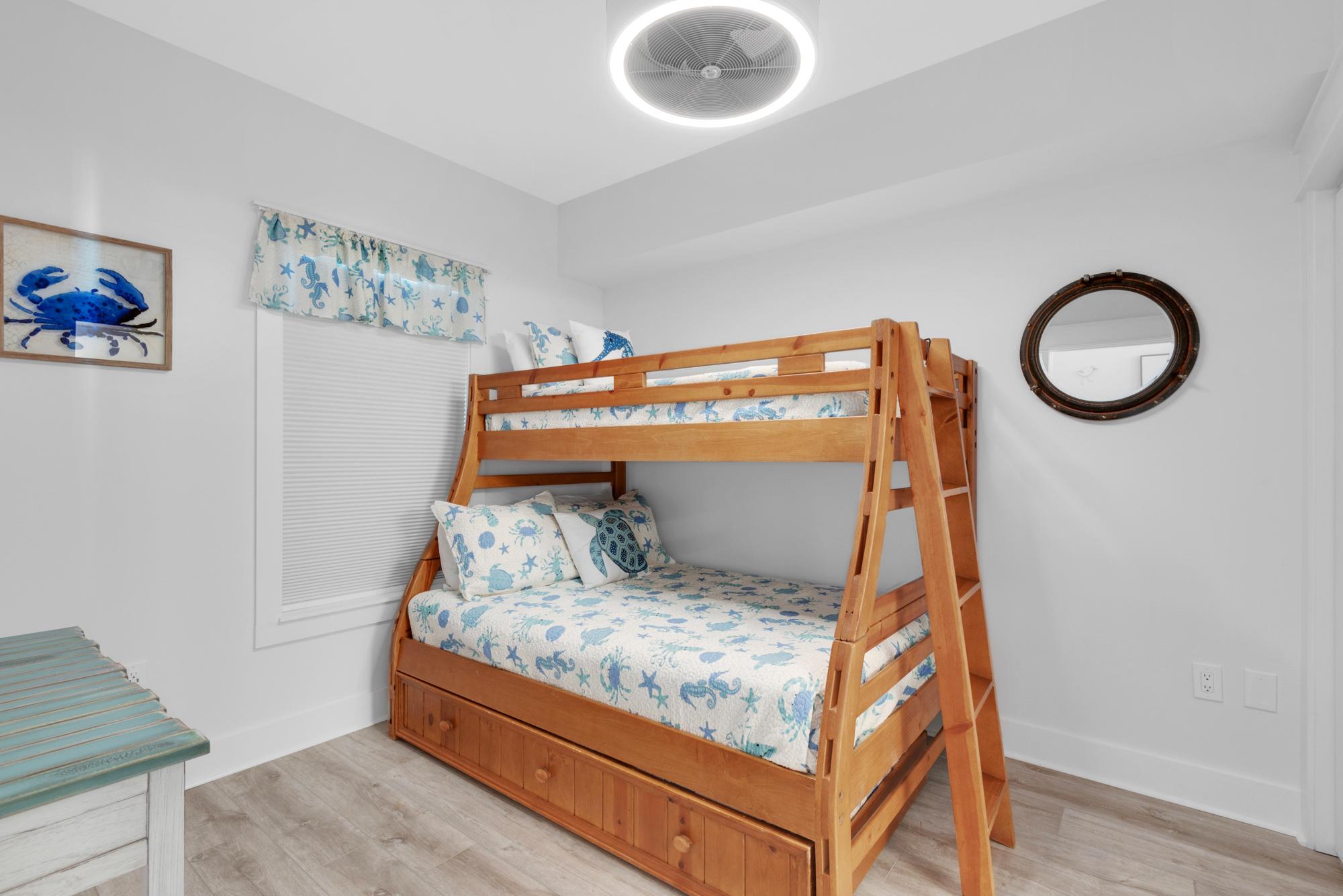Majestic Sun 304B - Bunk Room, Twin Over Full, Twin Trundle