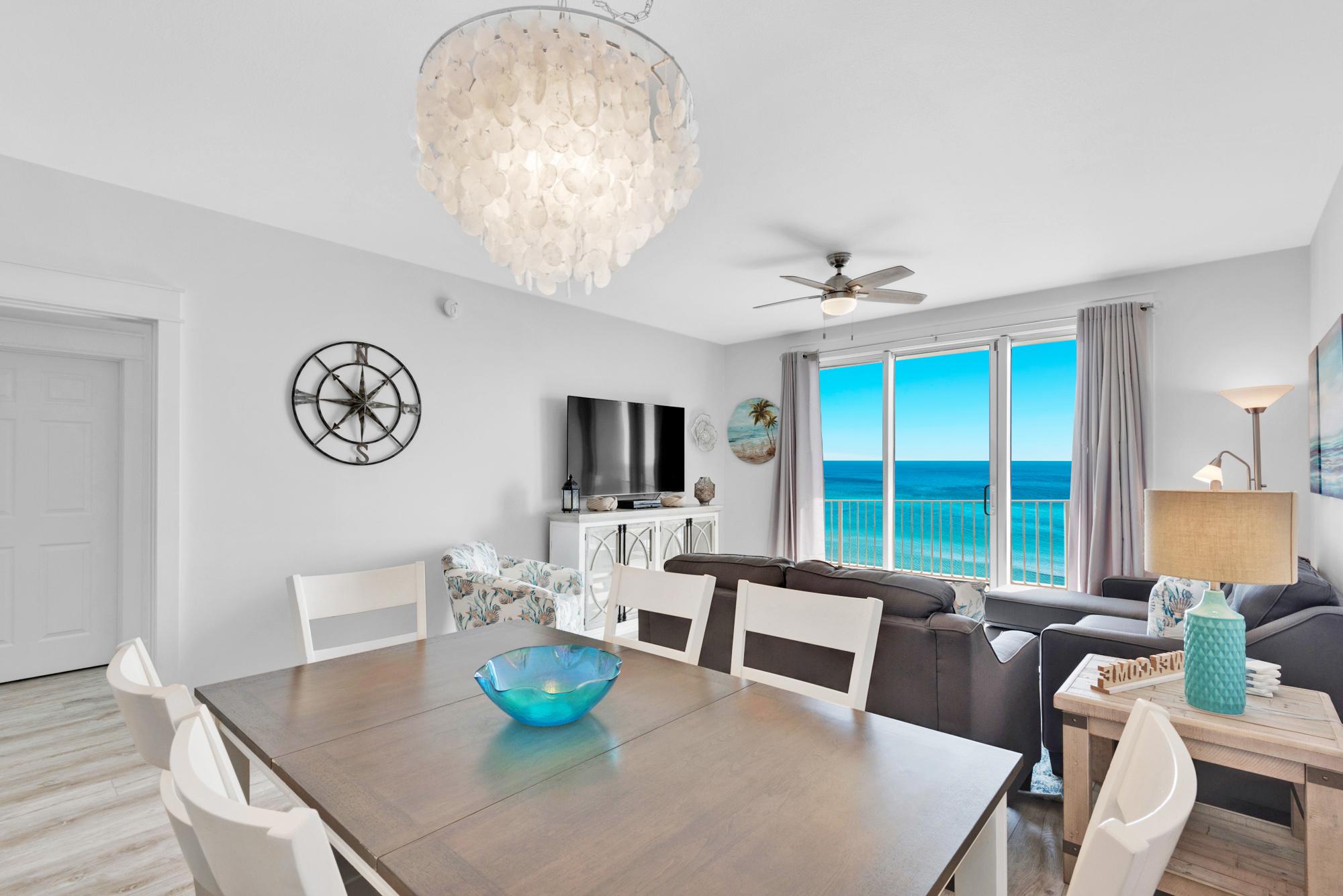Majestic Sun 304B - Beautiful Beach Views From Dining Area