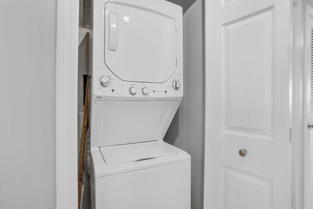 Washer and dryer 