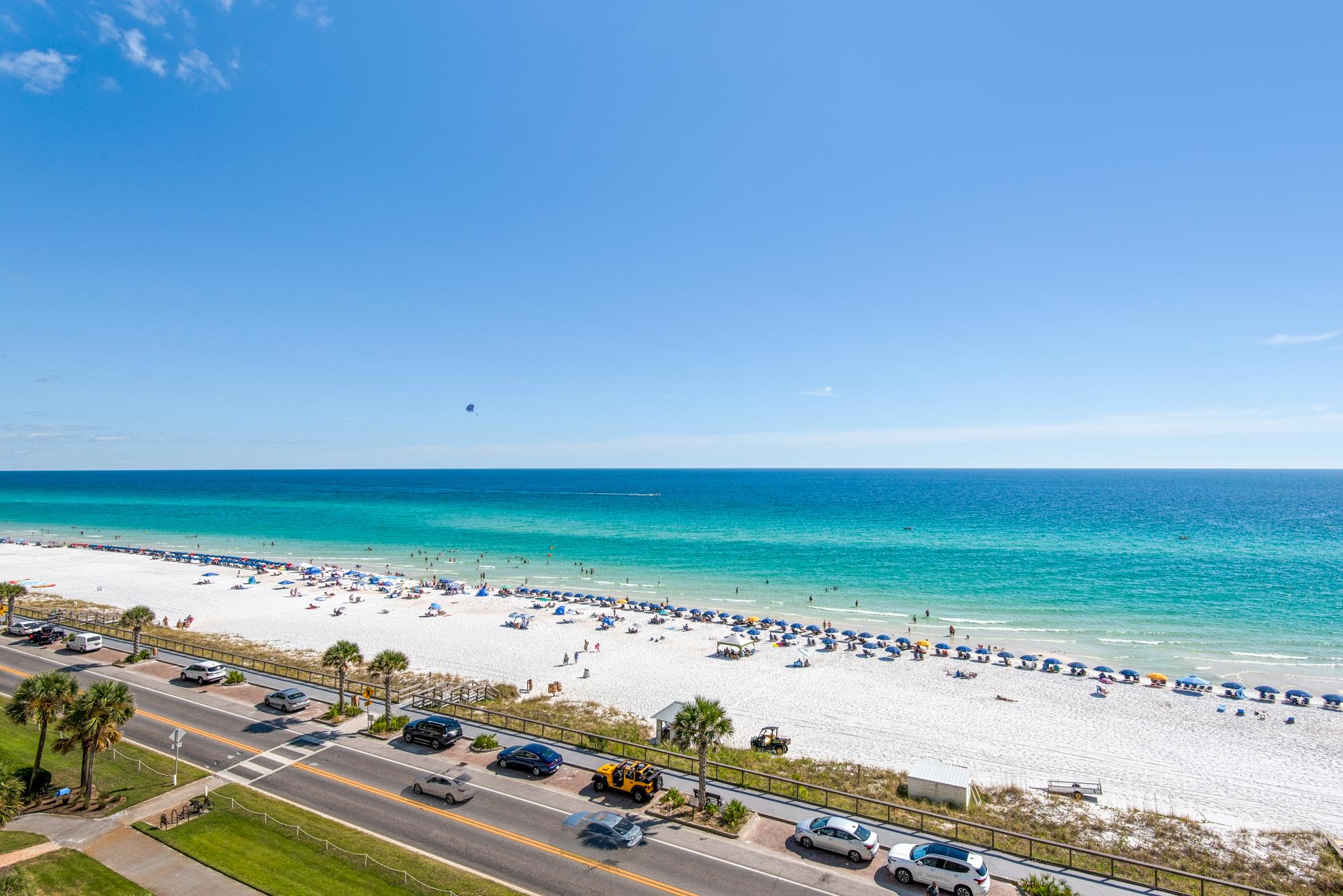 Majestic Sun 703B - Majestic Sun 703B - Beach View from balcony