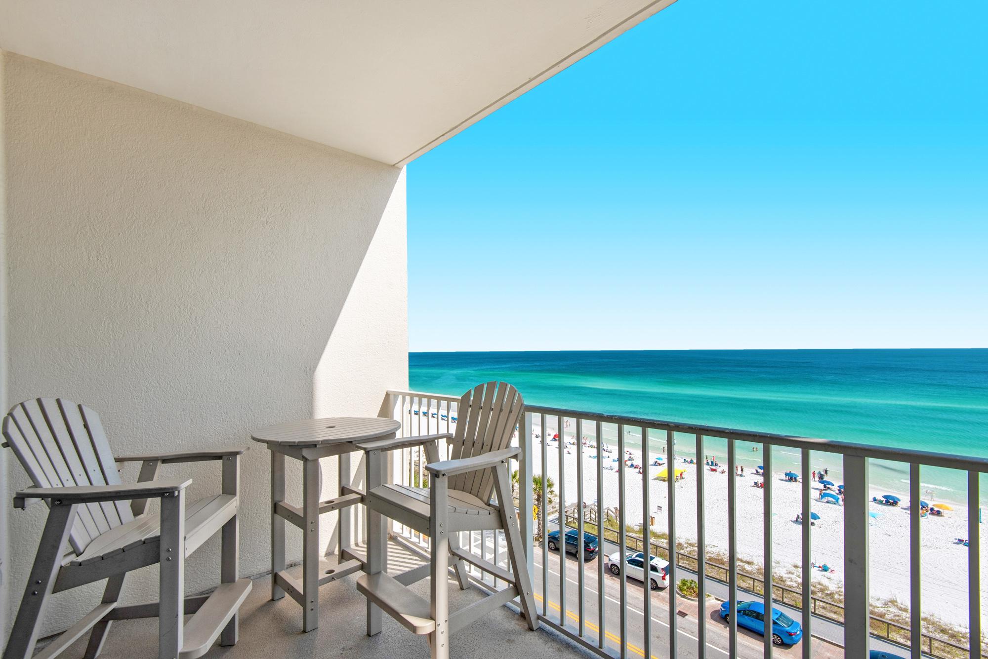 Majestic Sun 605A - Beautiful Beach Views From Private Balcony