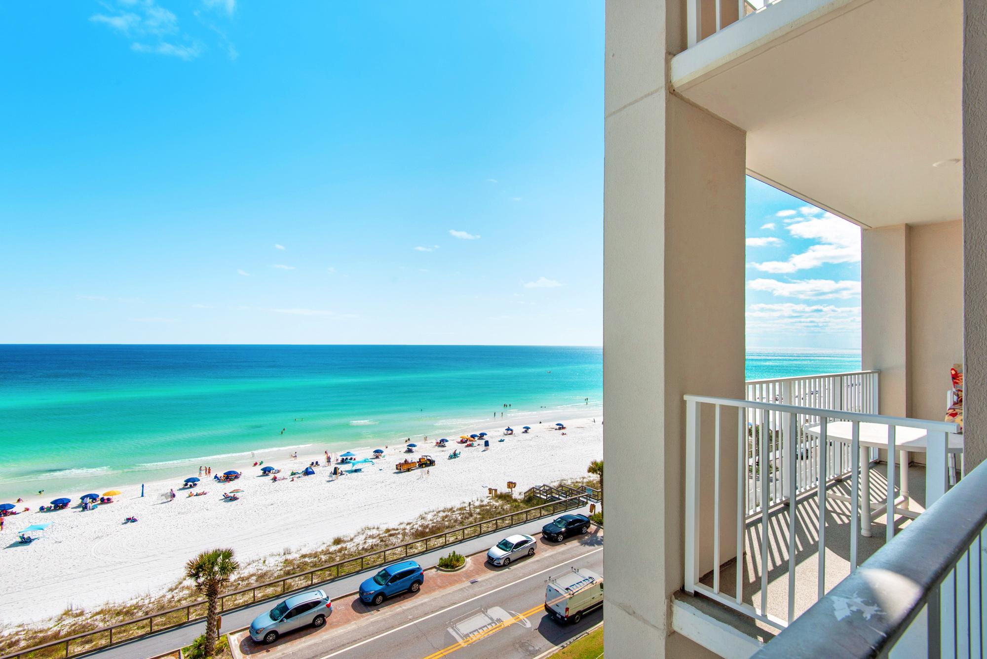 Majestic Sun 605A - Beautiful Beach Views From Private Balcony